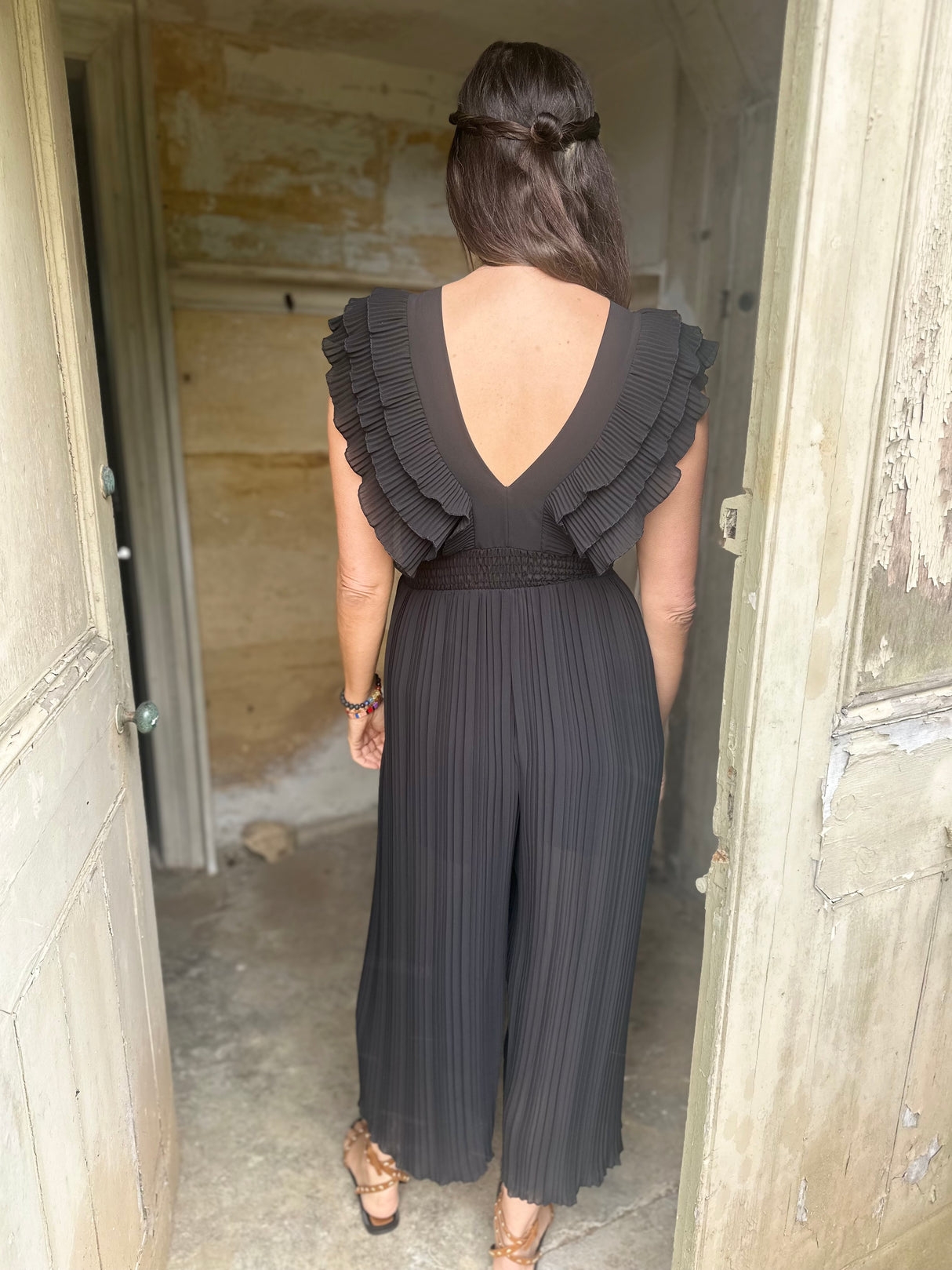 Sephora Jumpsuit - Black