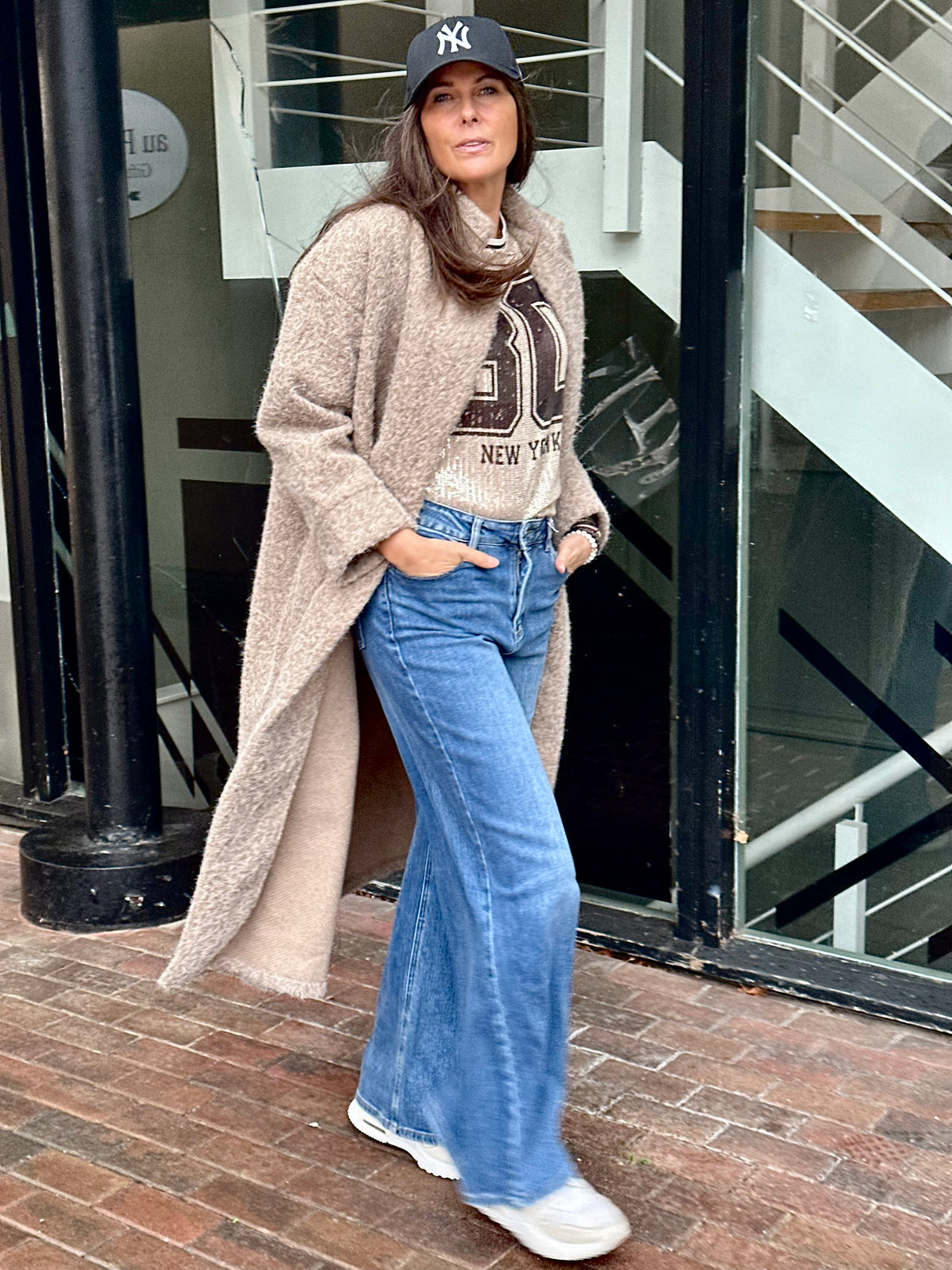 Mara Knitted Jacket - Neutral