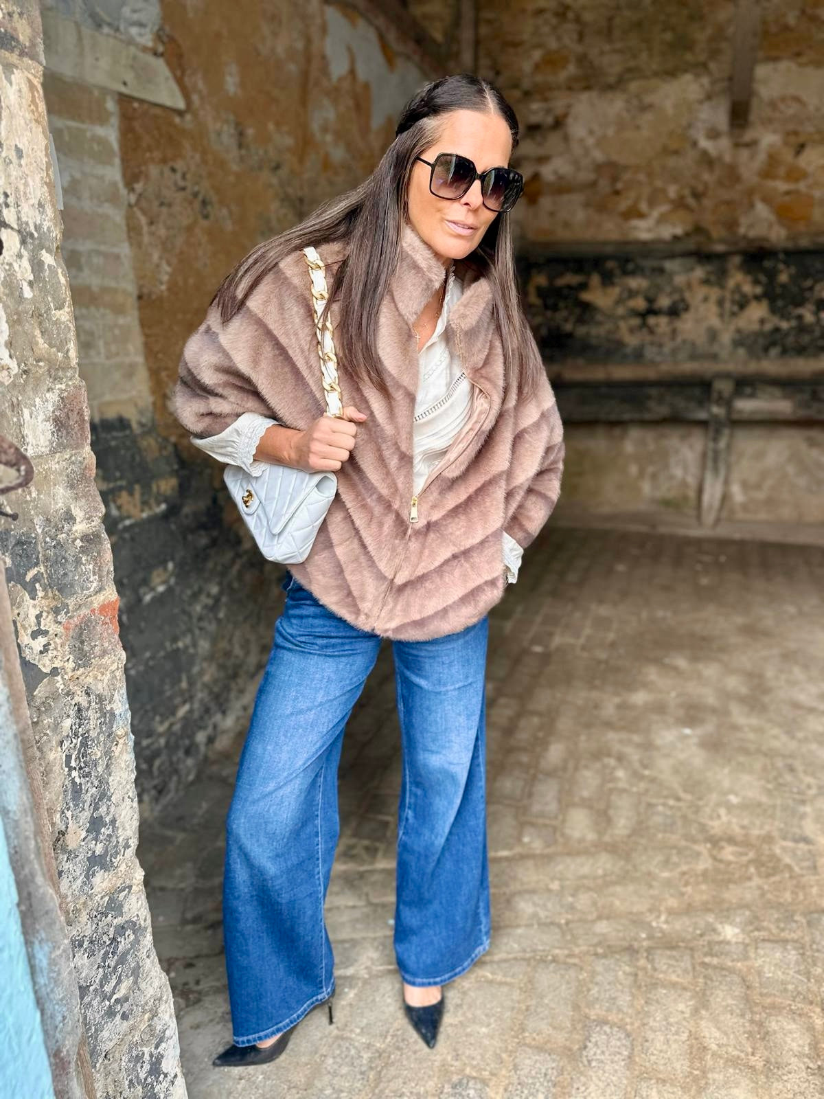 Ygritte Cape - Latte