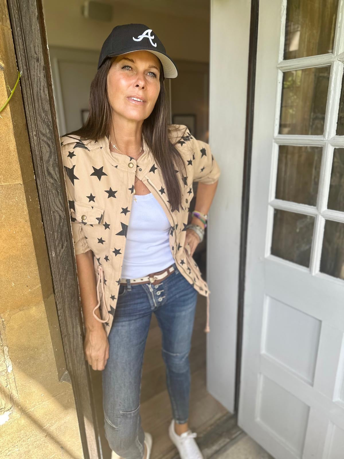 Niko Star Jacket - Sand