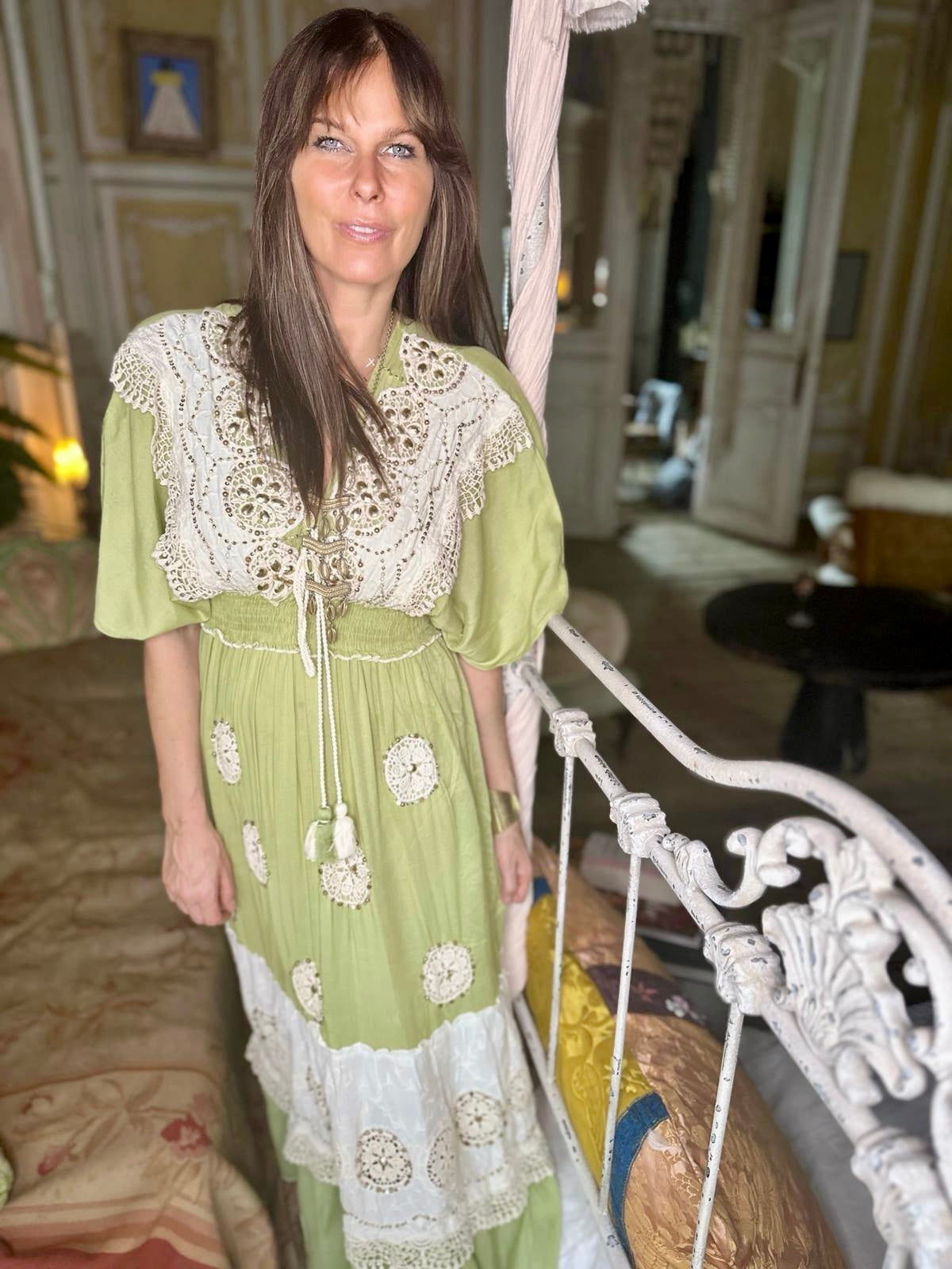 Mystique Dress Green