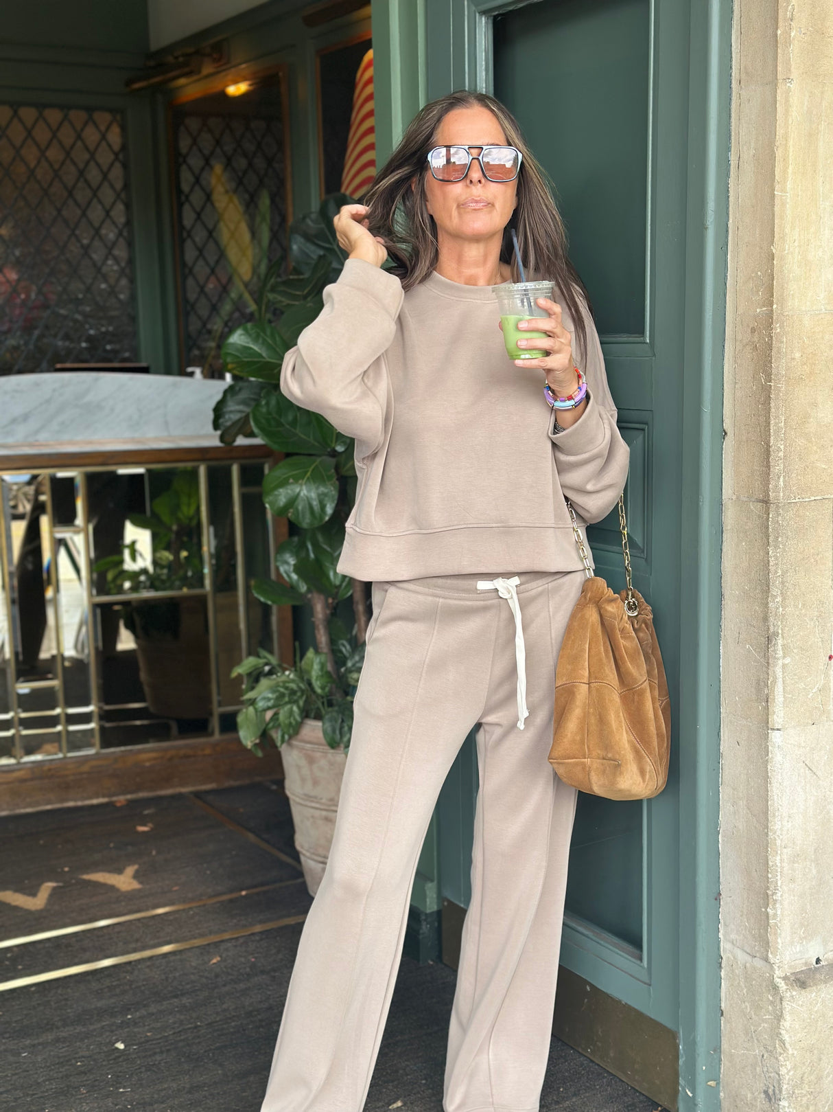 Lizzy Jogger - Camel