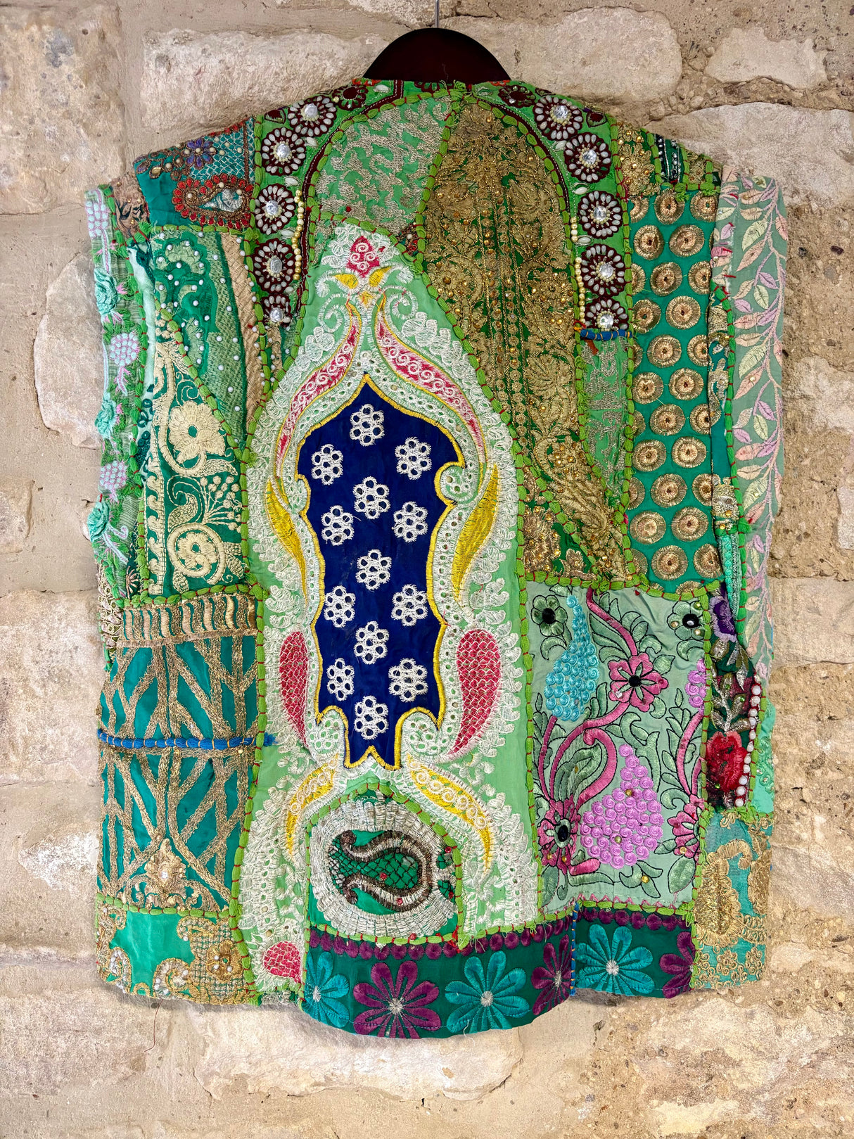 Chaleco Bolonia (Nº 104)