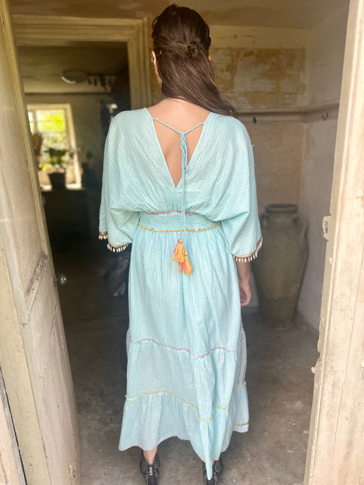 Sintra Beaded Maxi Dress