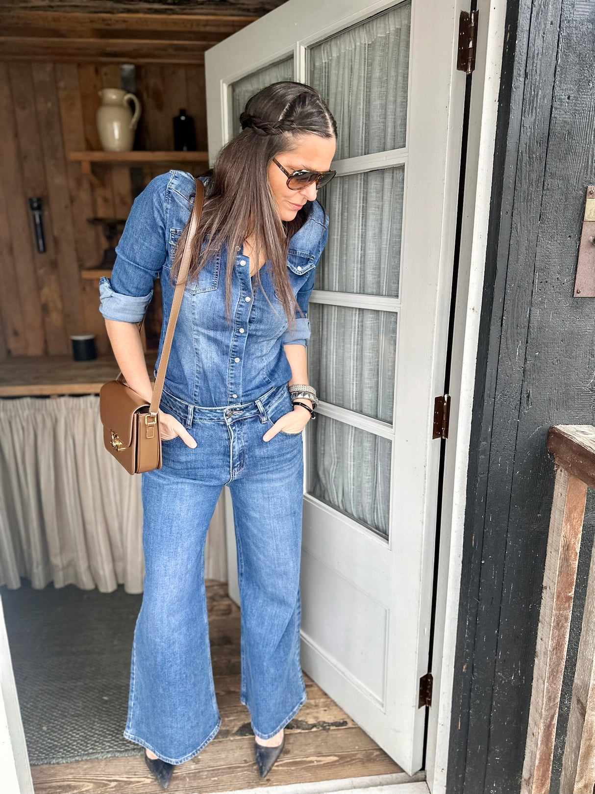 Jean Raegan - Denim claro