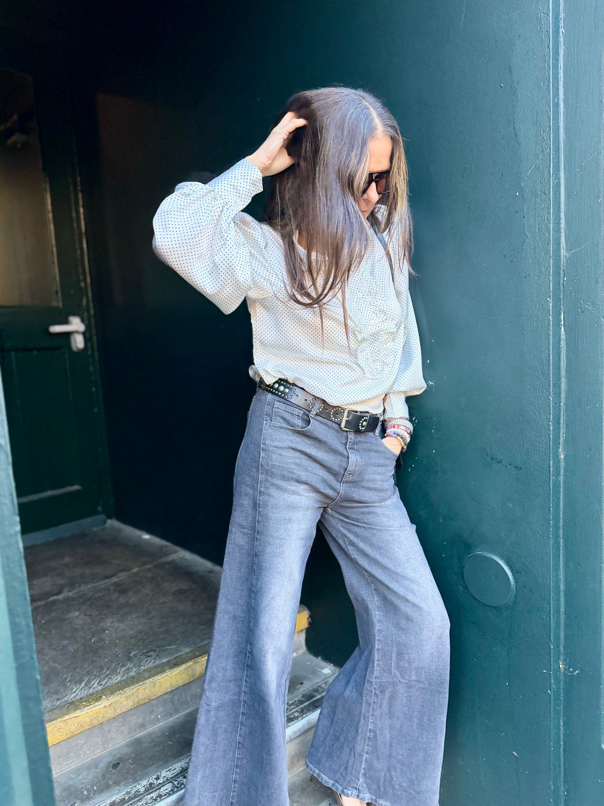 Maisie Shirt - White