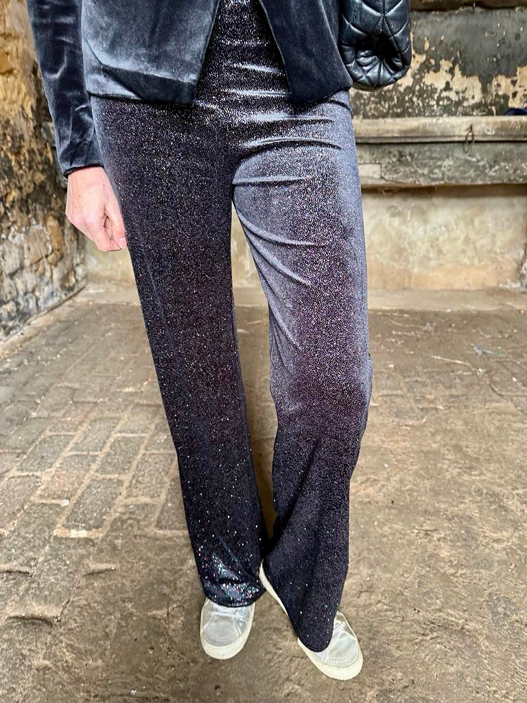Pantalón de terciopelo Jessica Sparkle