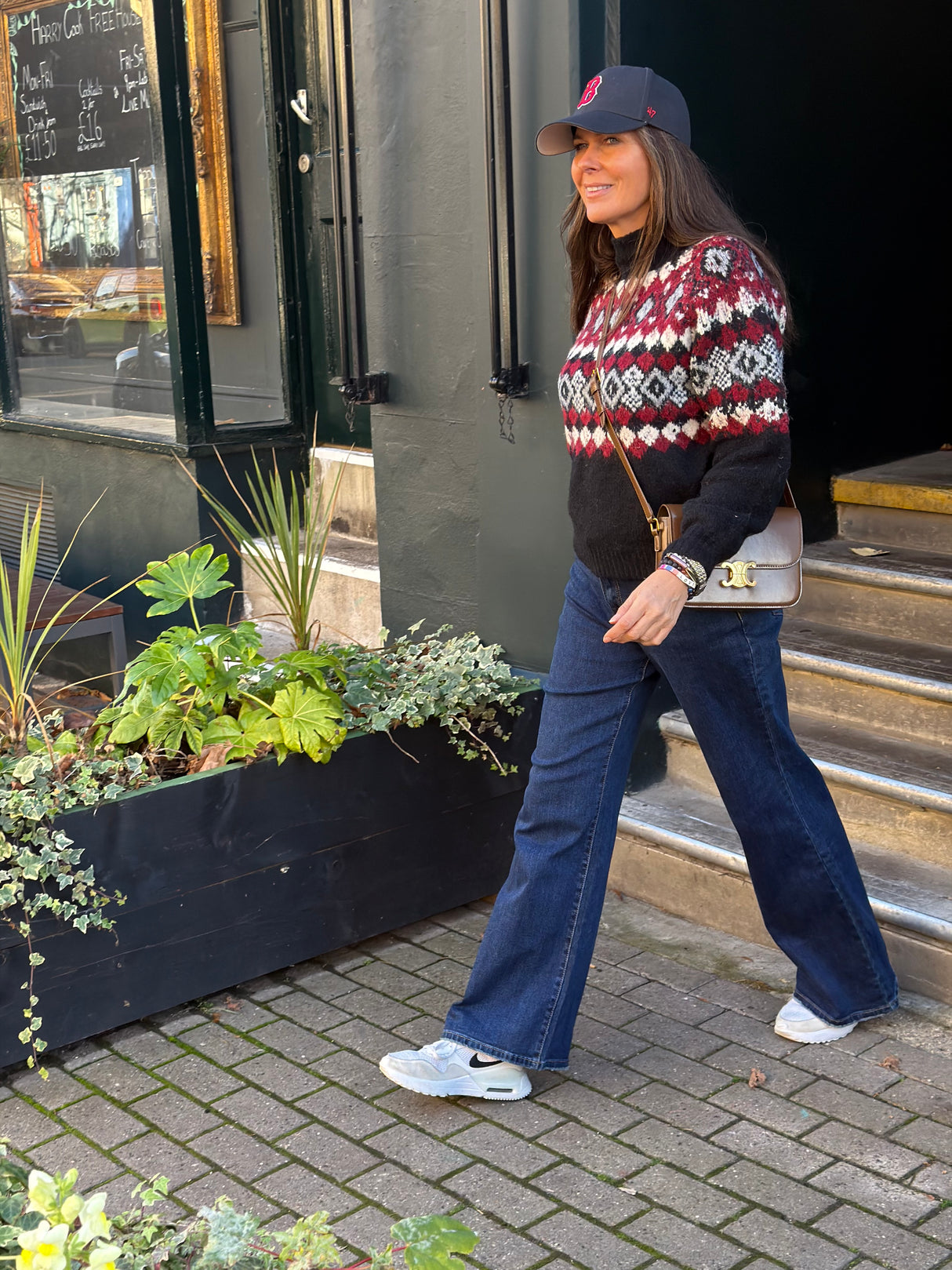 Audrey Wide Leg Jean