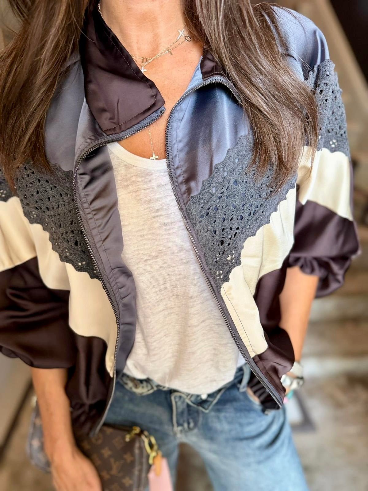 Isadora Bomber Jacket **LIMITED EDITION**