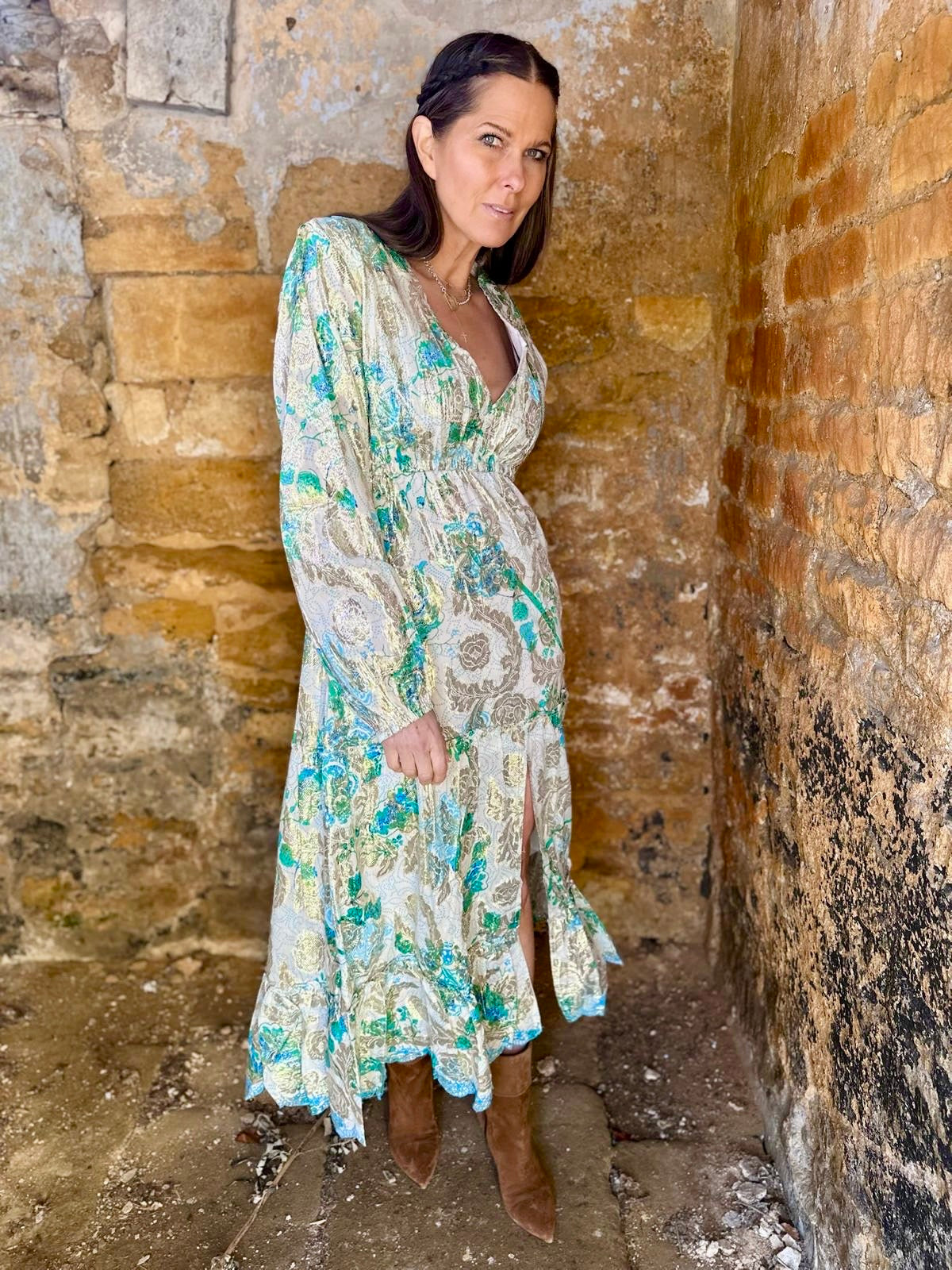 Rae Maxi Dress - Green