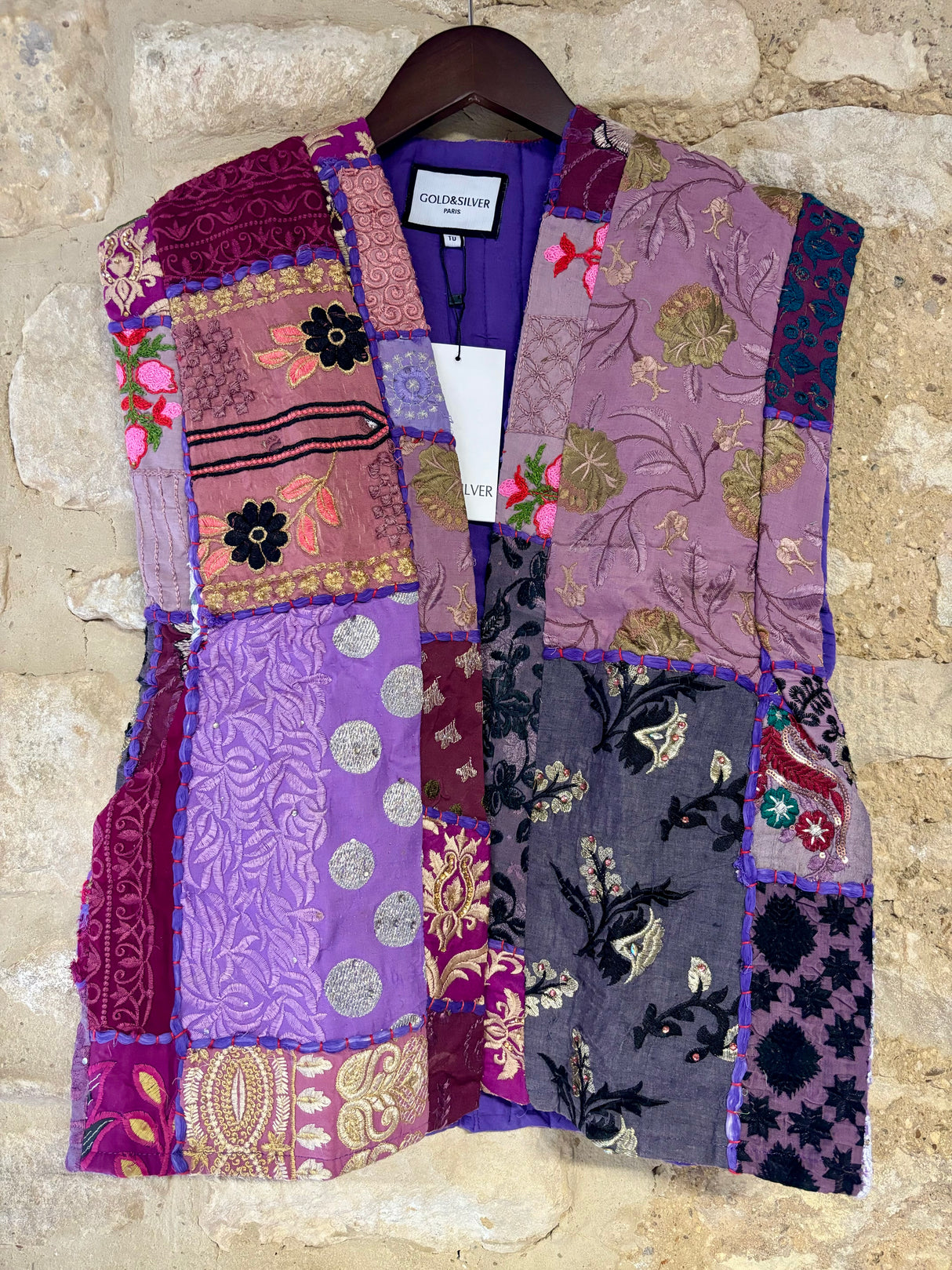 Chaleco Bolonia (Nº 102)