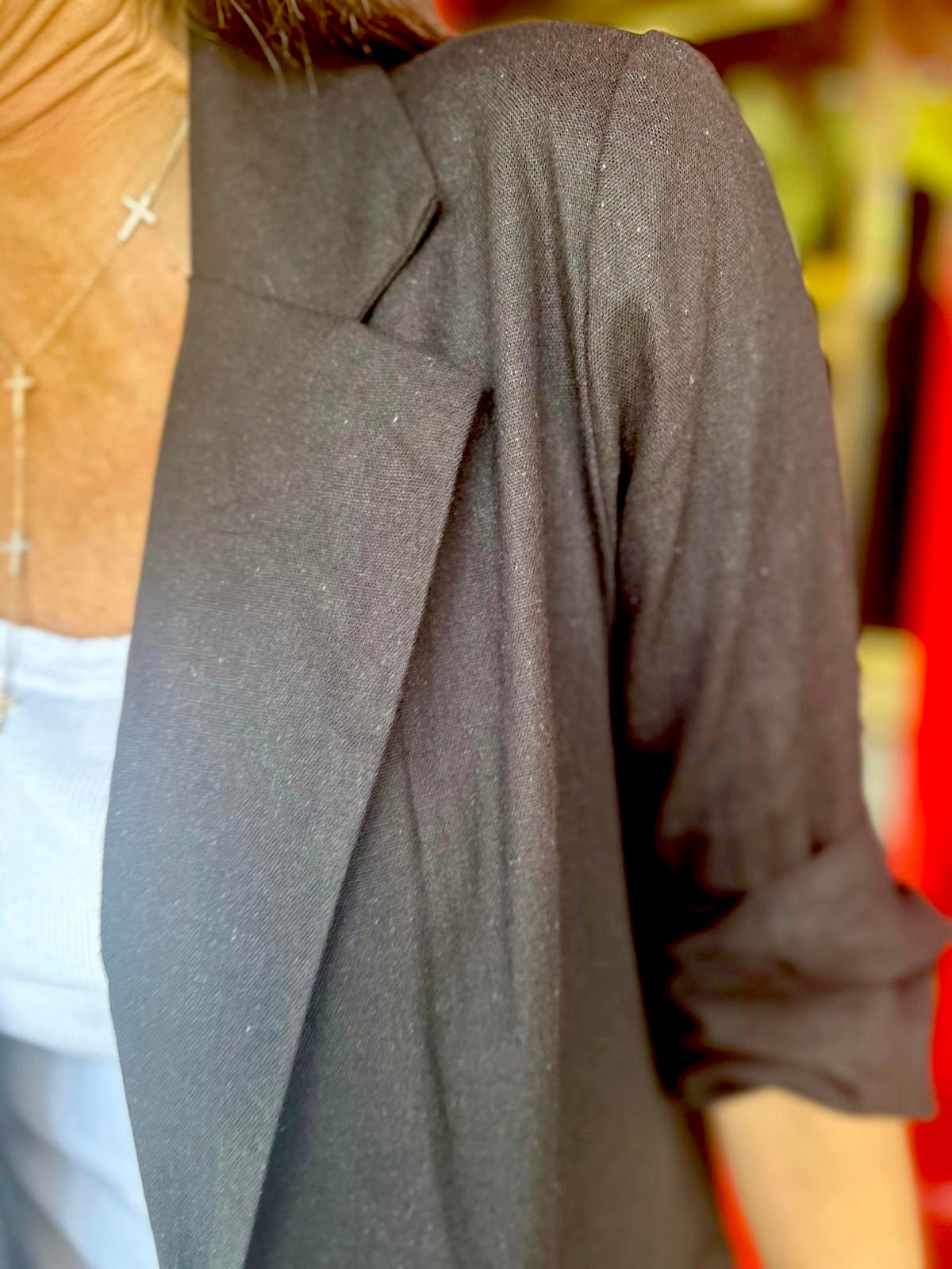 Vincent Blazer Black