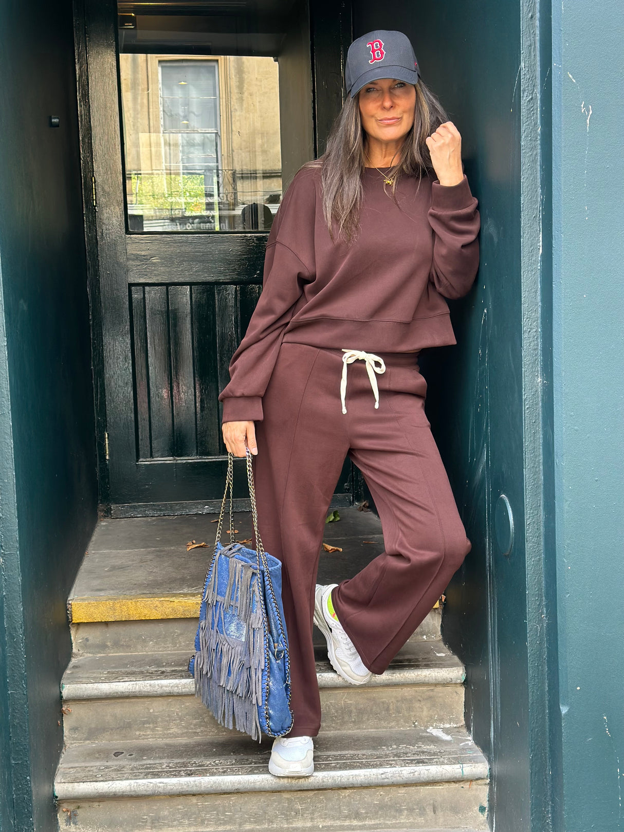 Lizzy Jogger - Burnt Umber