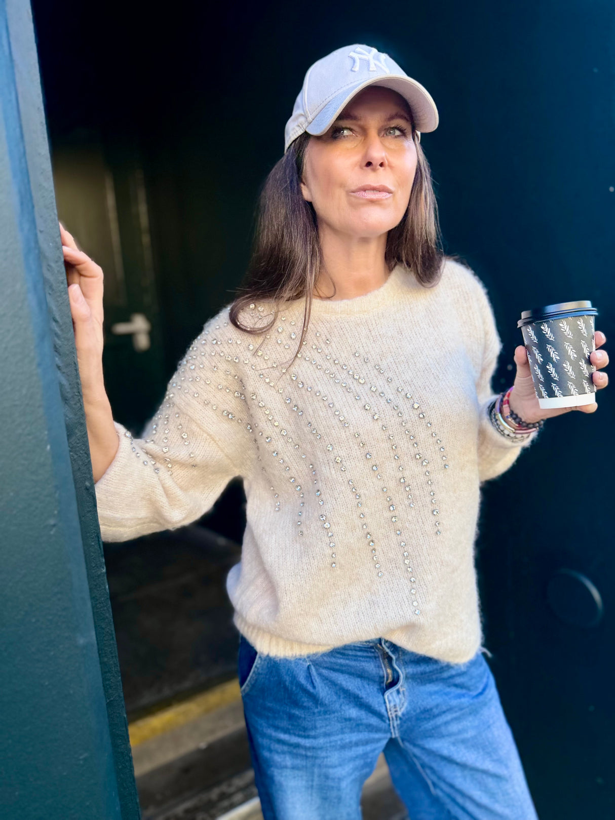 Livvi Embellished Knit