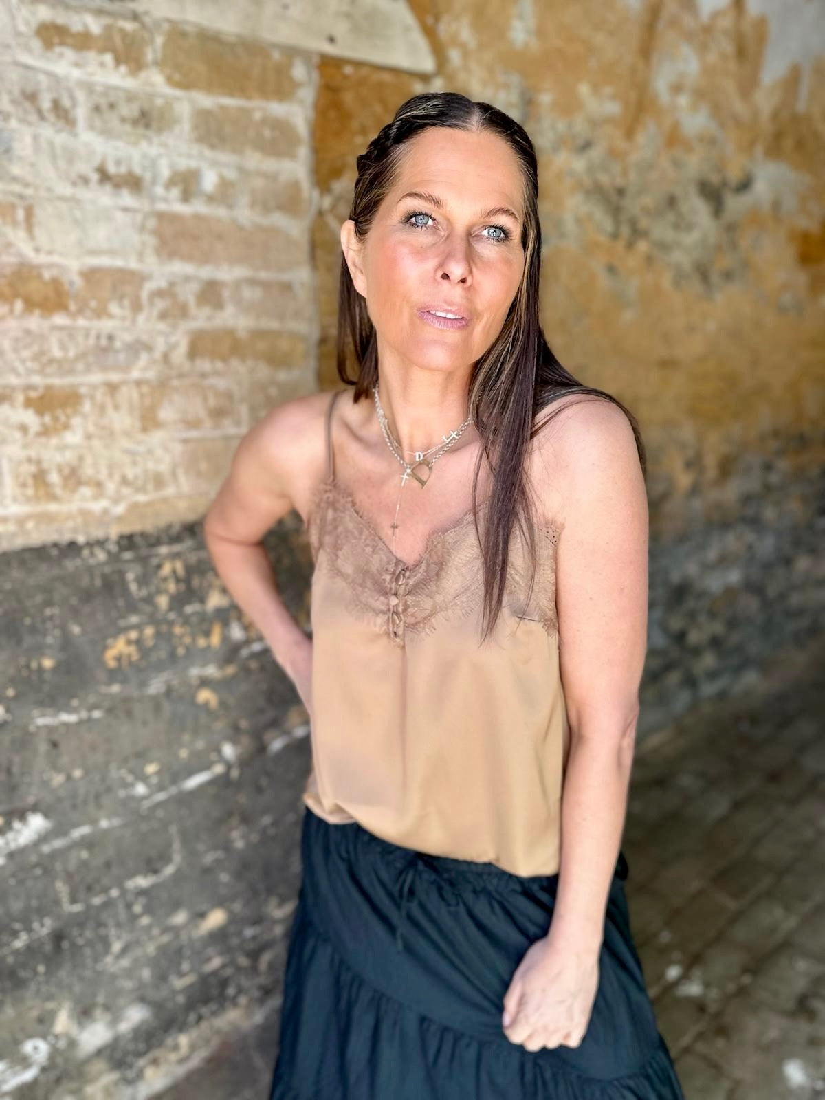 Jamey Cami - Copper Brown