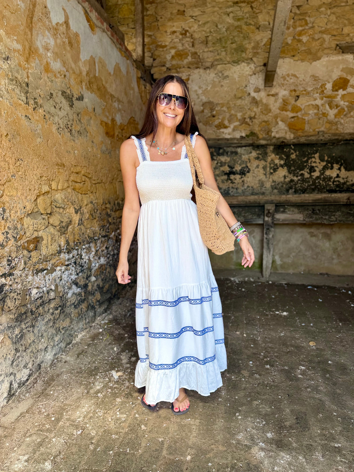 Azzurra Maxi Dress