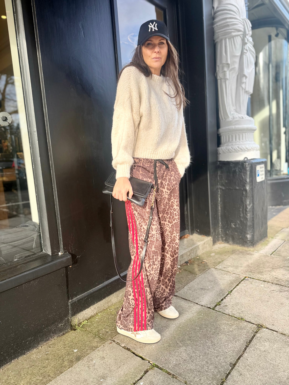 Leo Animal Print Jogger