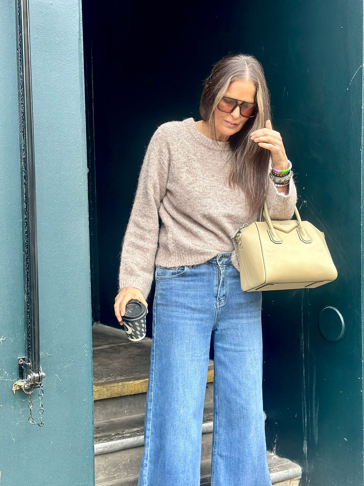 Serine Knit - Biscuit