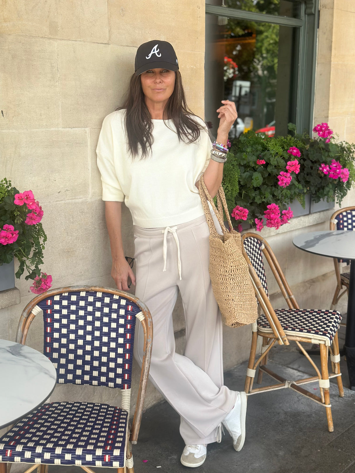 Lizzy Jogger - Stone