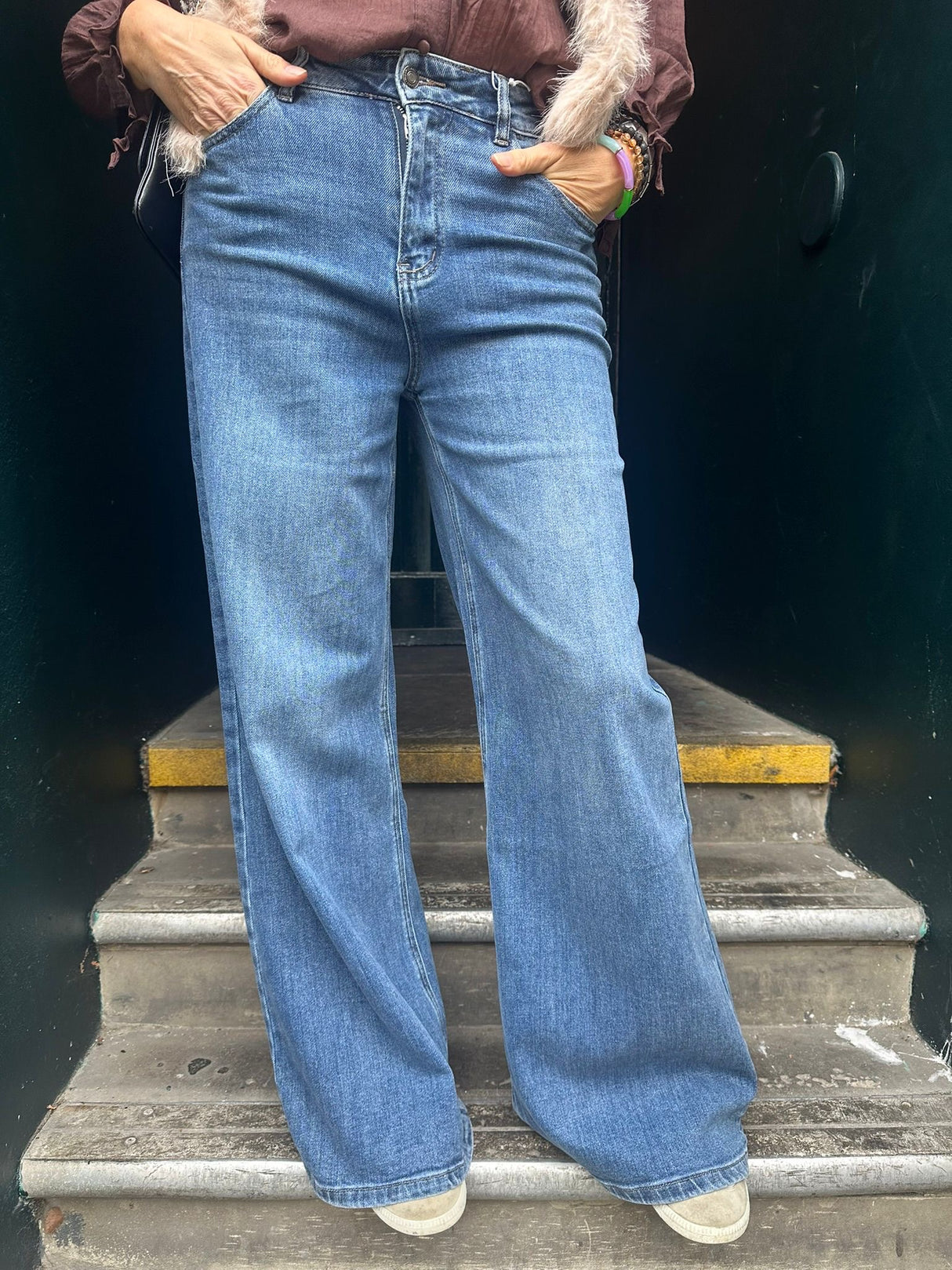 Raegan Jean - Mid Wash