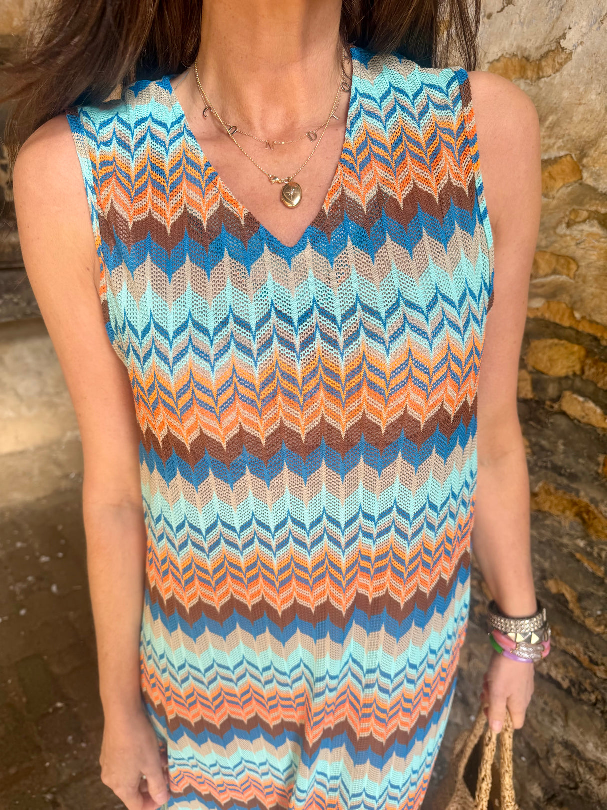 Seraphina Dress - Horizon