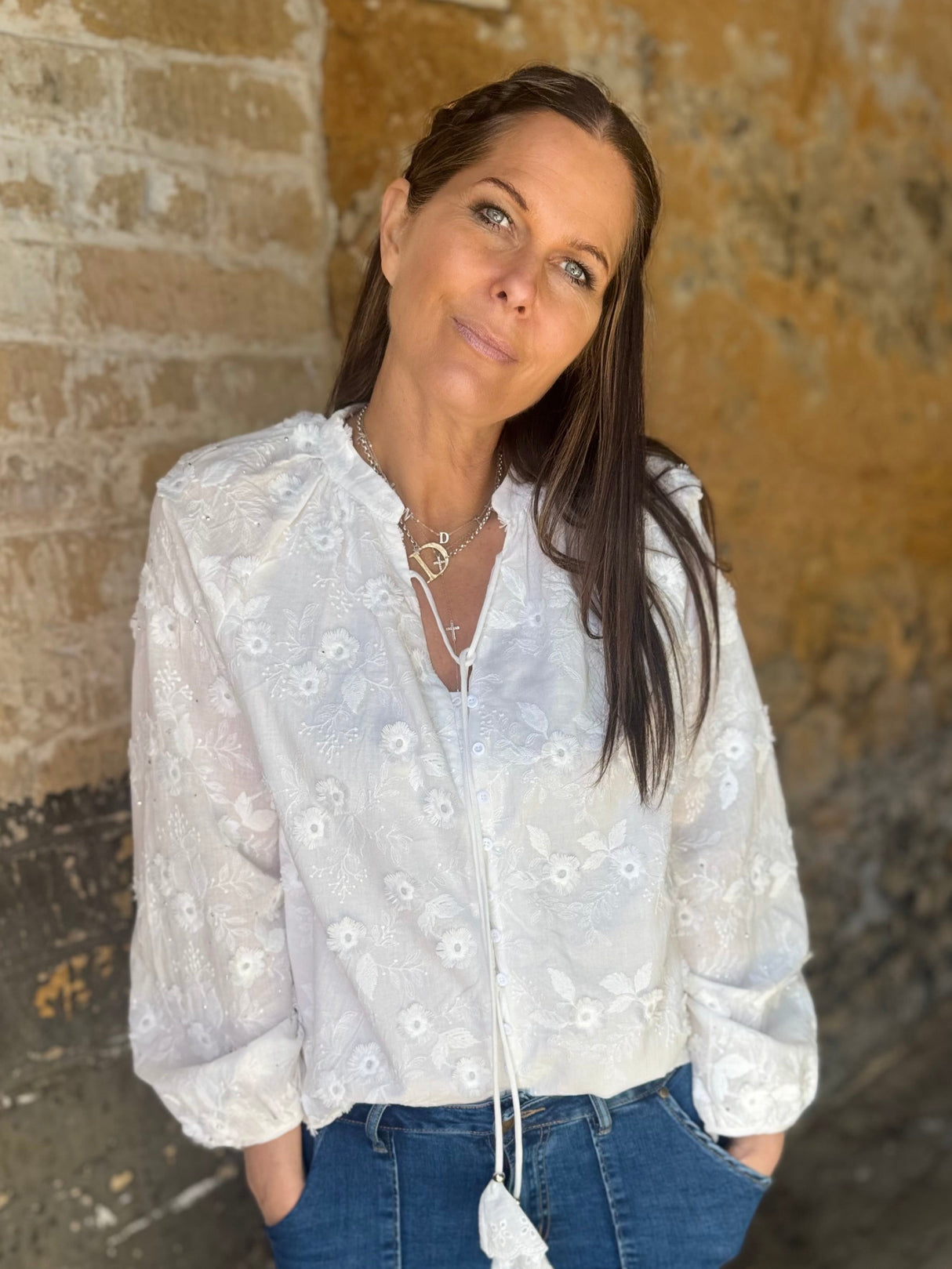 Noelia Blouse
