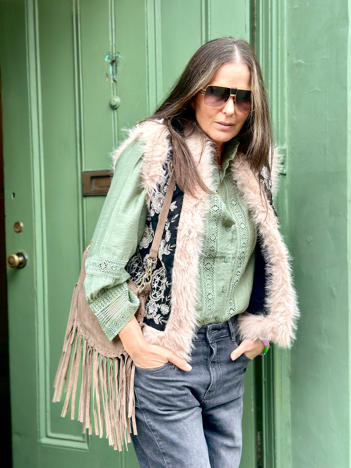 Karolina Gilet - Black