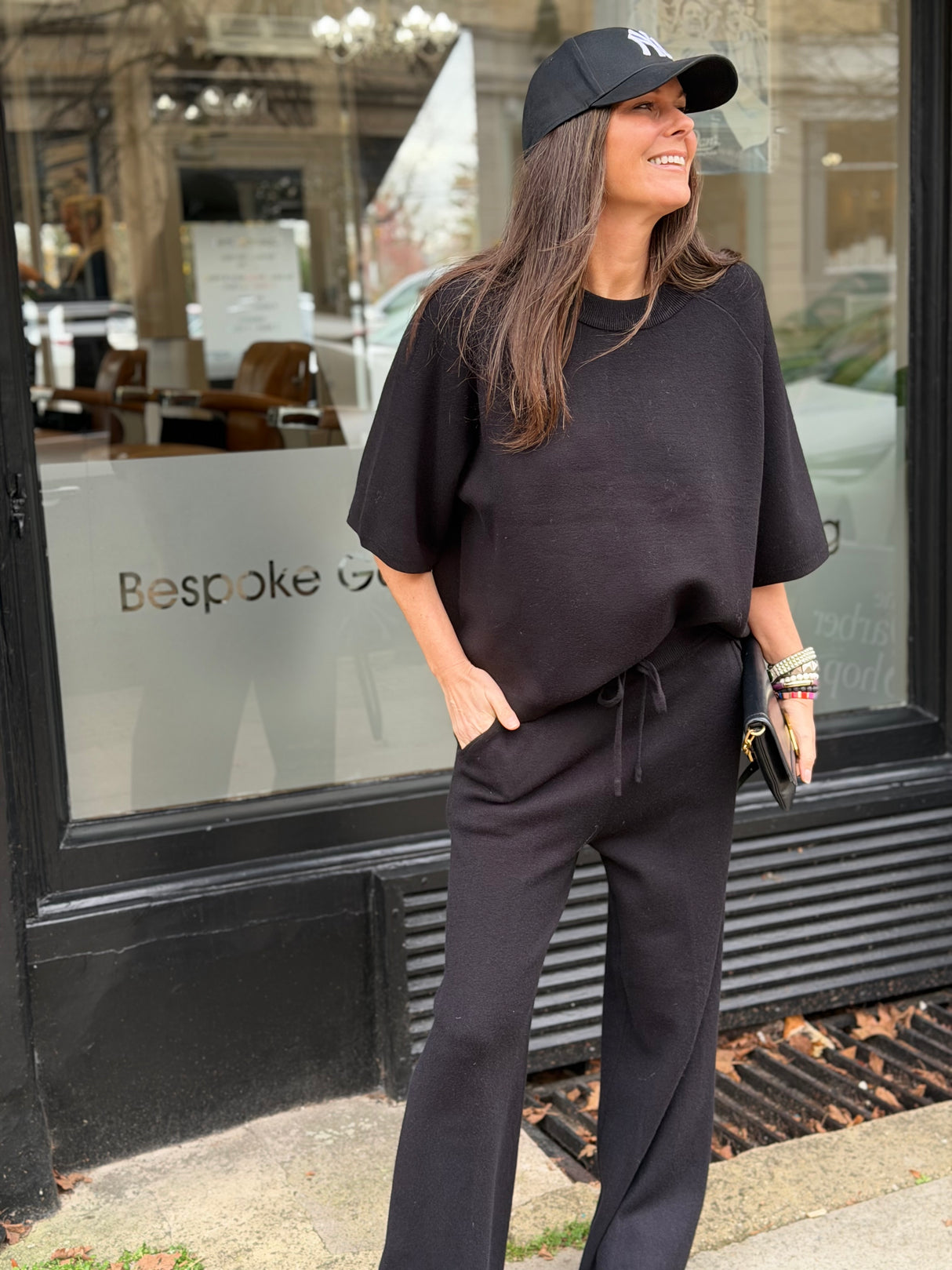 Hattie Sweatshirt - Black