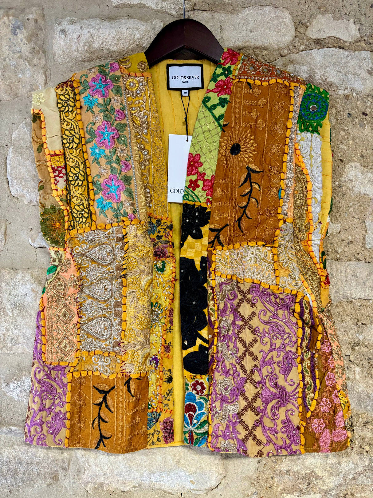 Chaleco Bolonia (Nº 107)