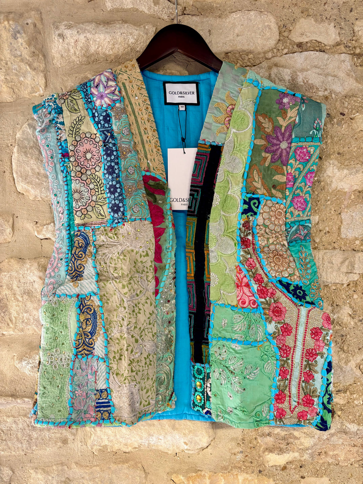 Chaleco Bolonia (Nº 128)