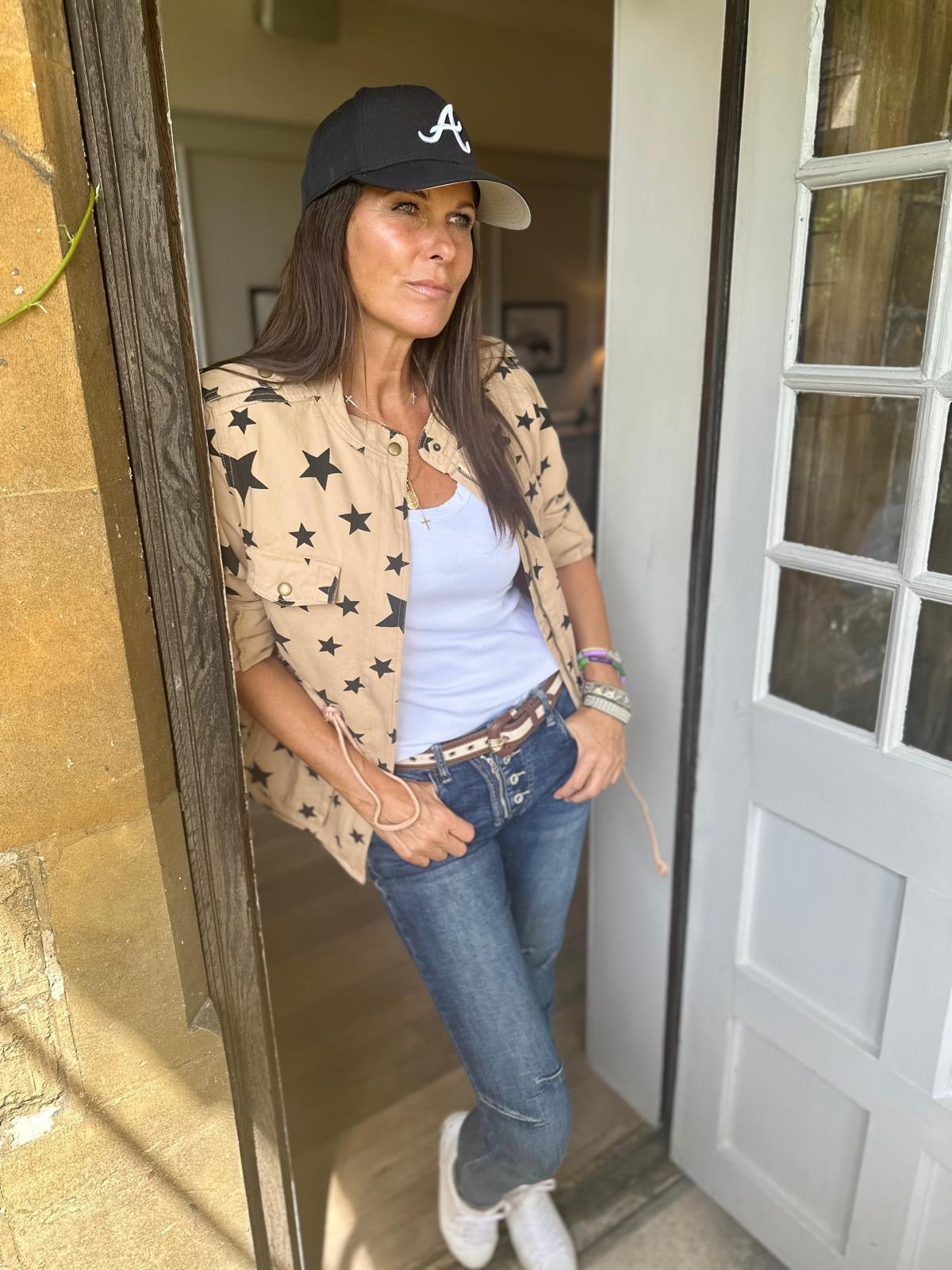 Niko Star Jacket - Sand