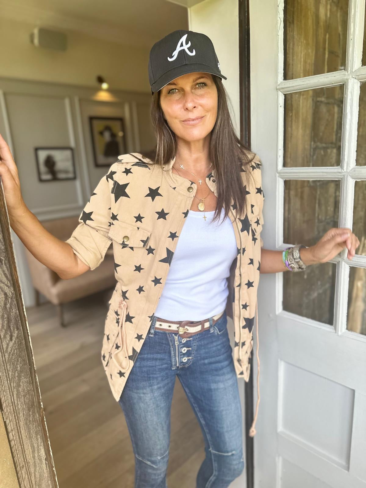 Niko Star Jacket - Sand