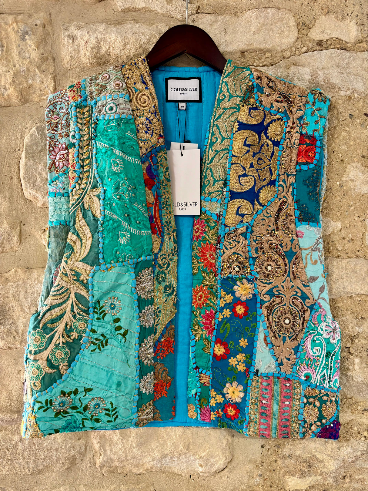 Chaleco Bolonia (Nº 113)