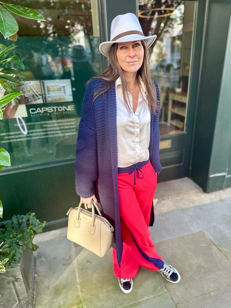 Calça Tempest Vermelho/Marinho