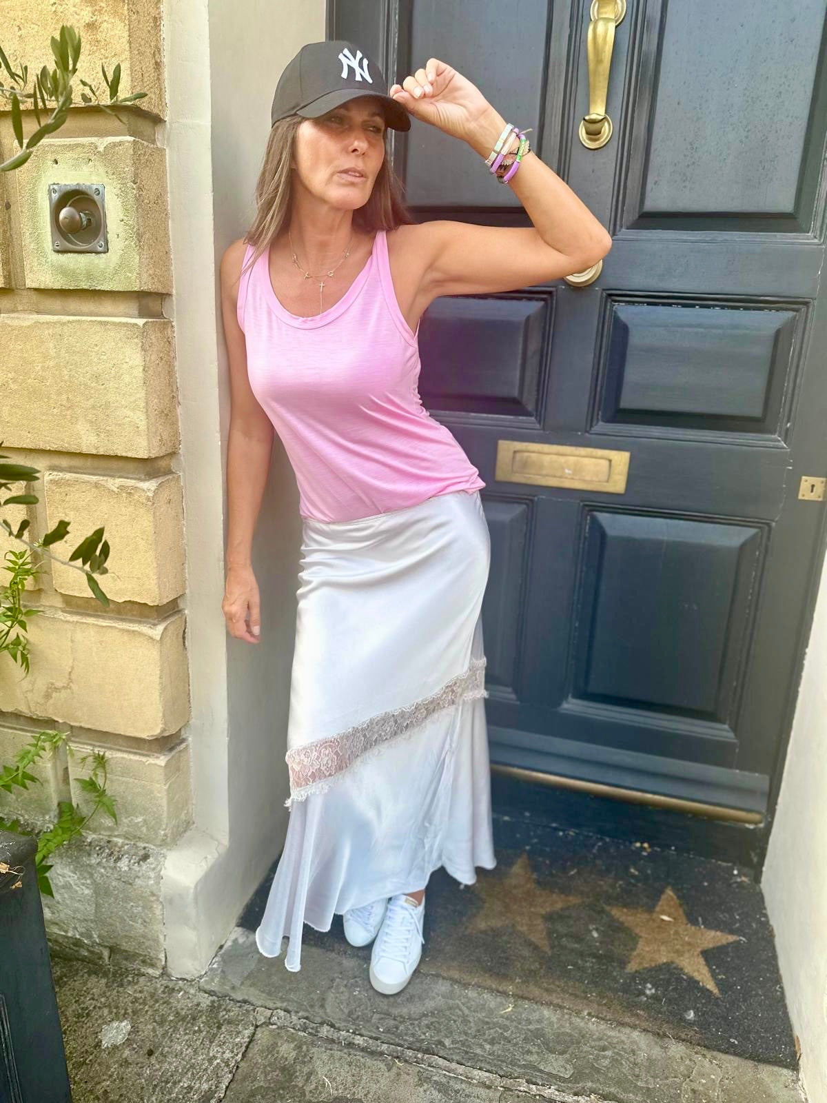 Long Island Tank - Pink