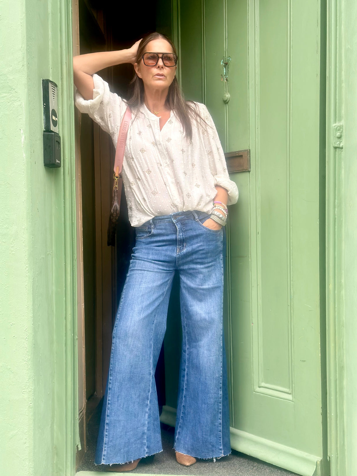 Roseanne Two Tone Jean