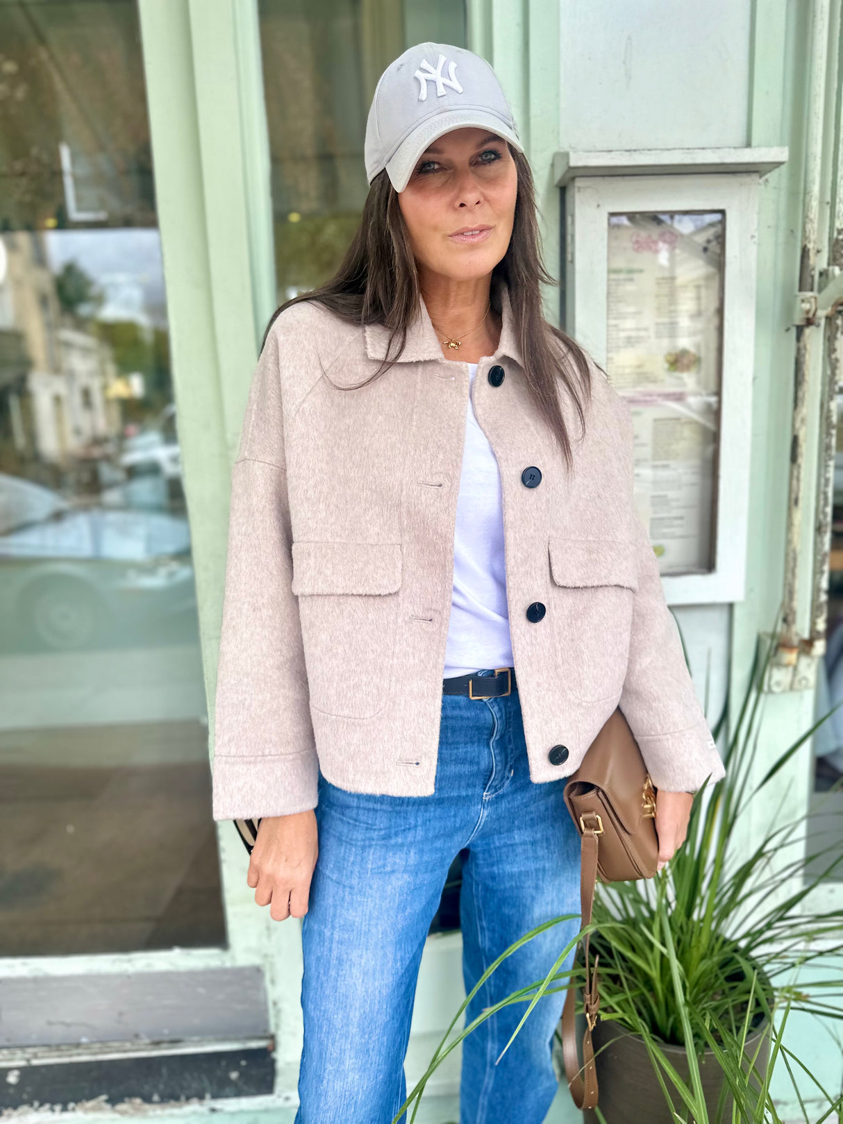 Alannah Jacket - Neutral