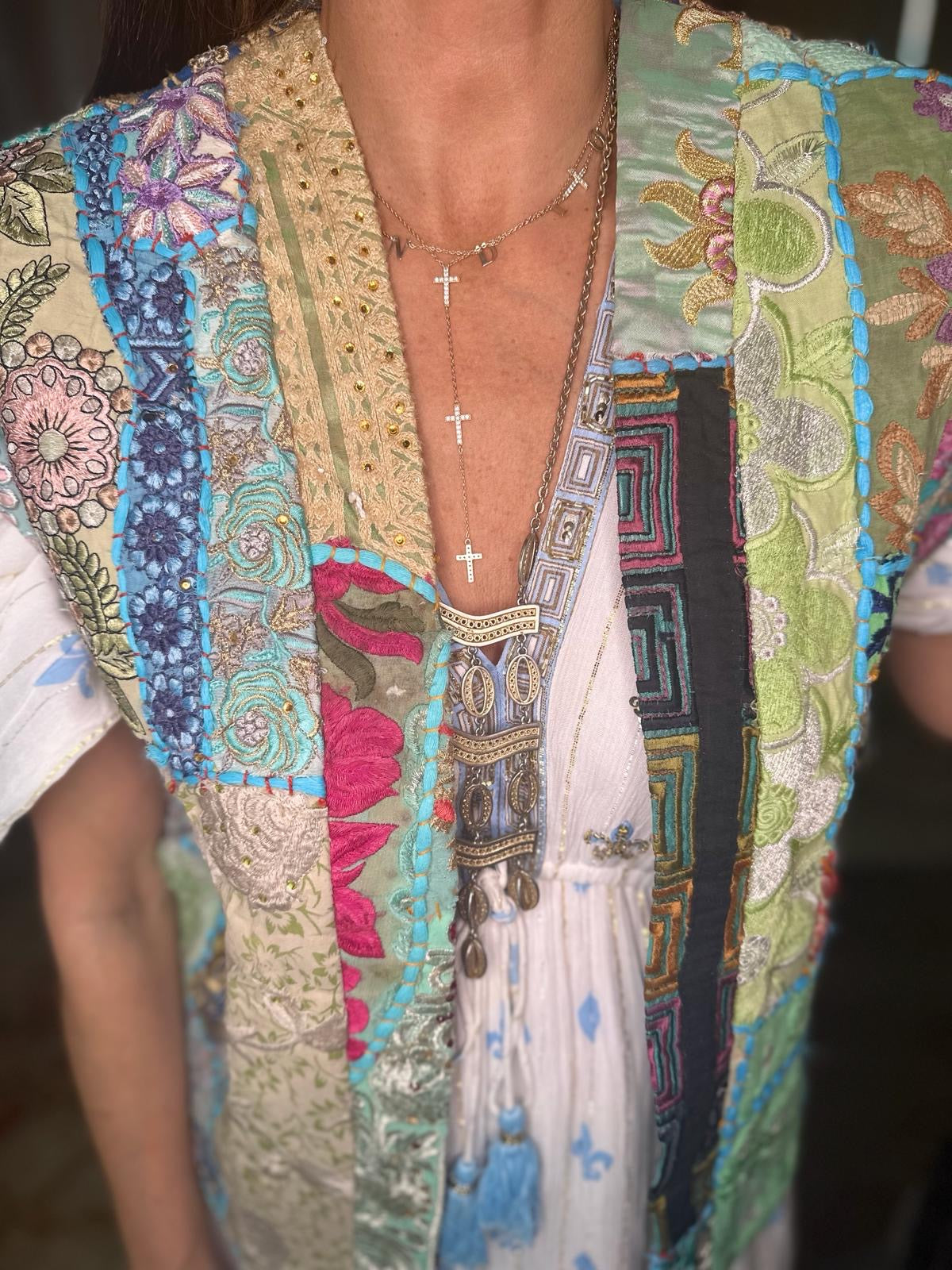 Chaleco Bolonia (Nº 128)