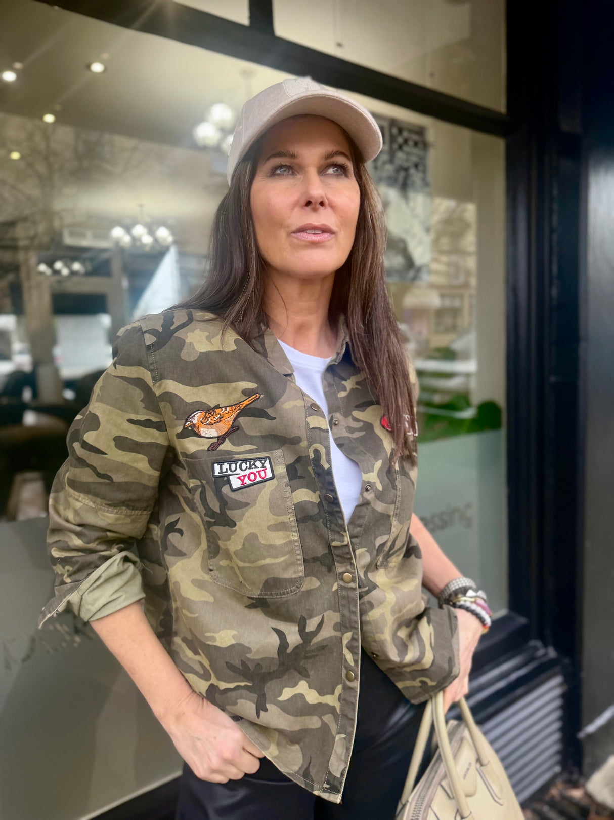 Caroline Cargo Shirt