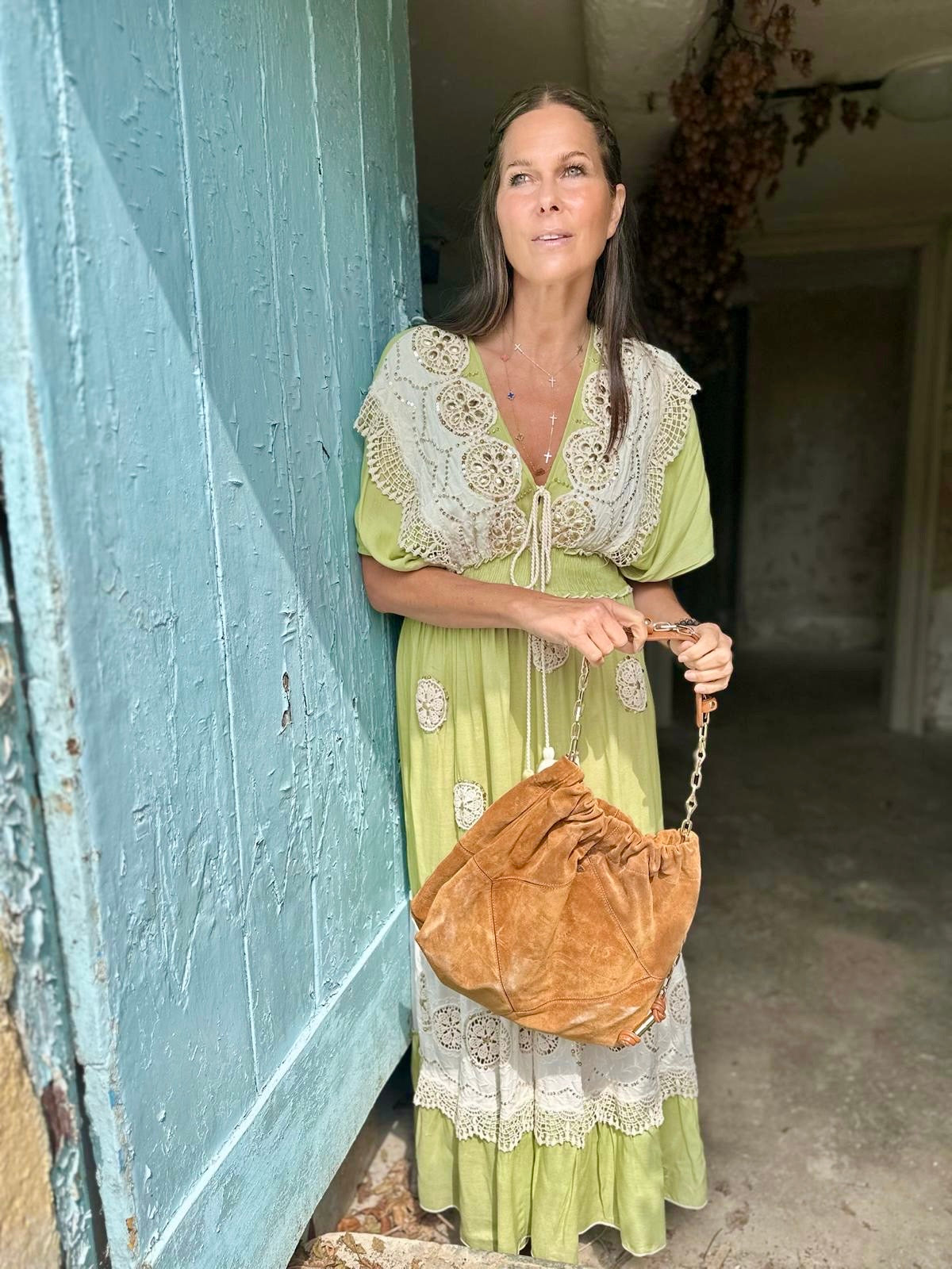 Mystique Dress Green