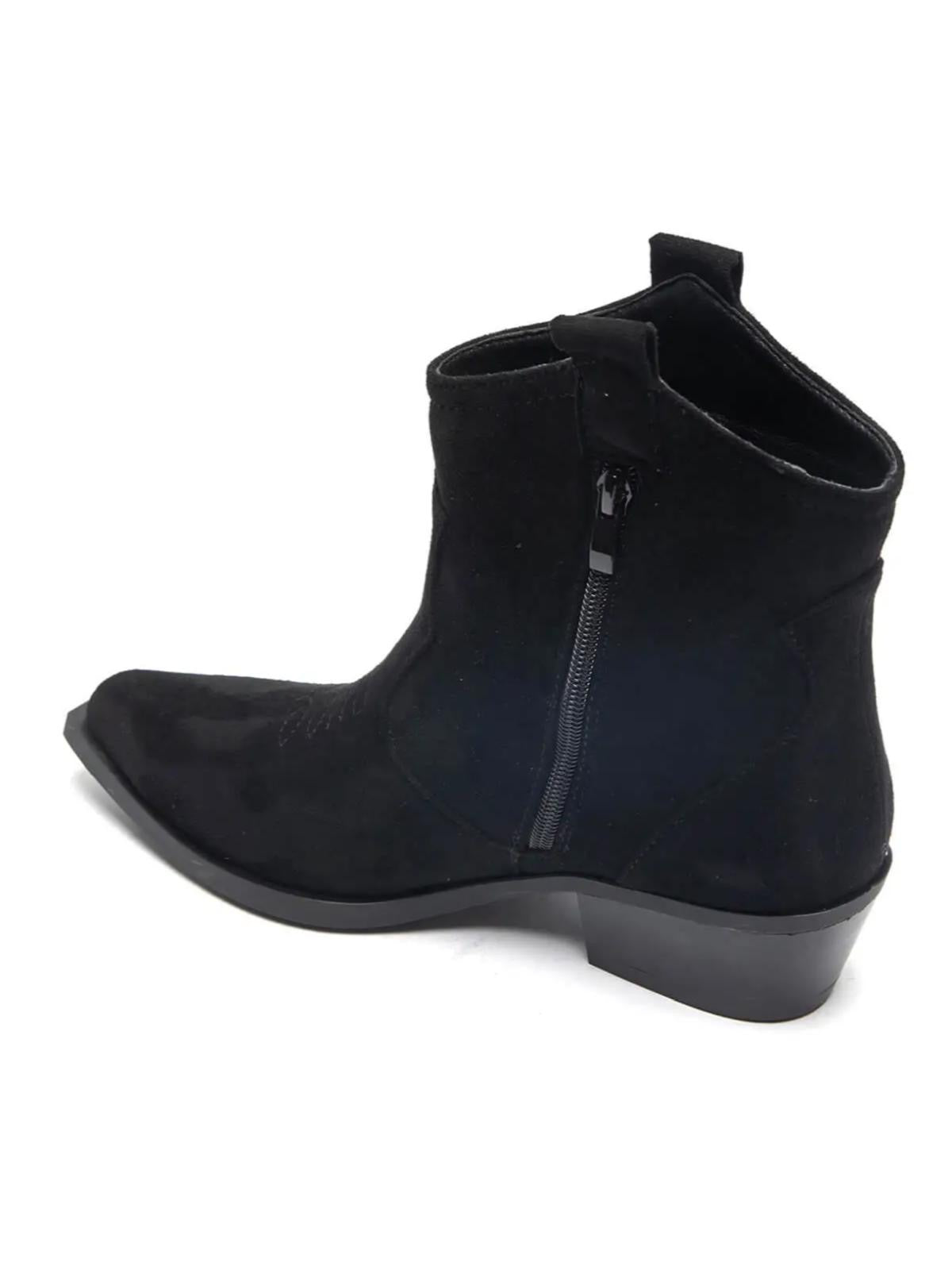 Avalon Ankle Boot - Black