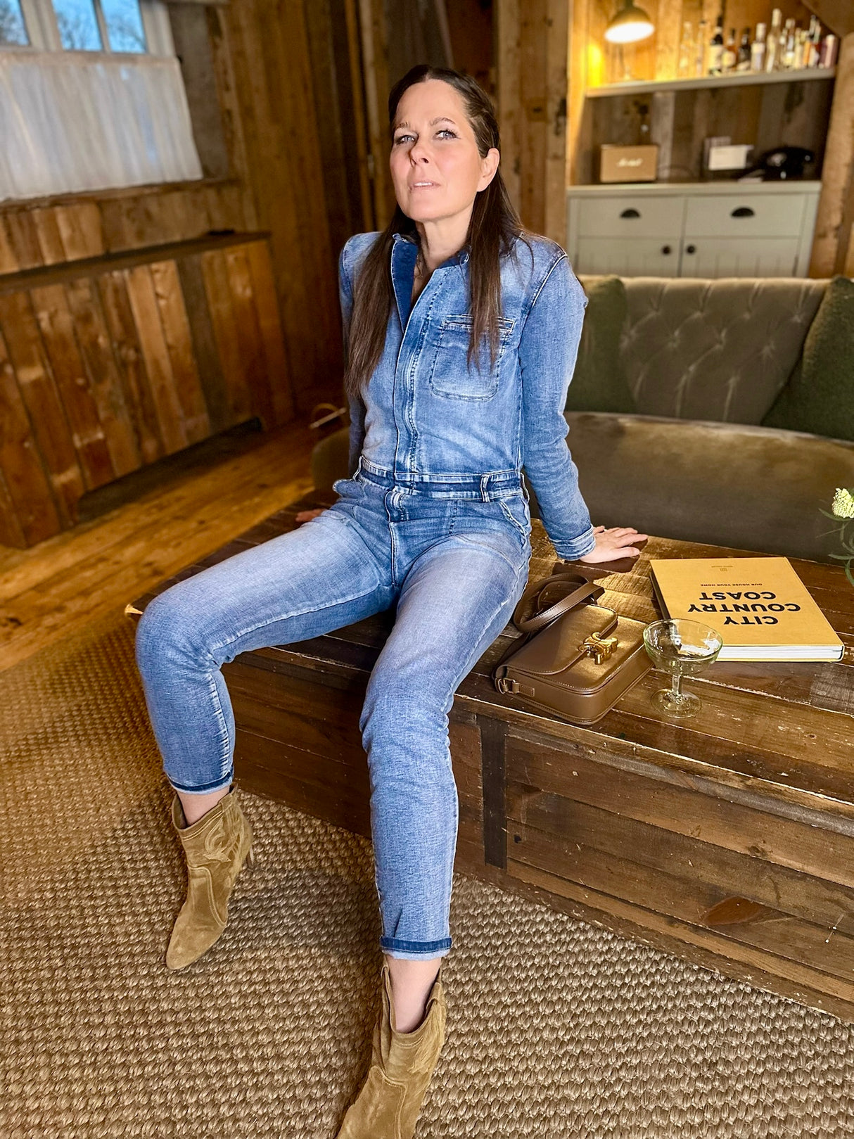 Jules Jumpsuit Denim