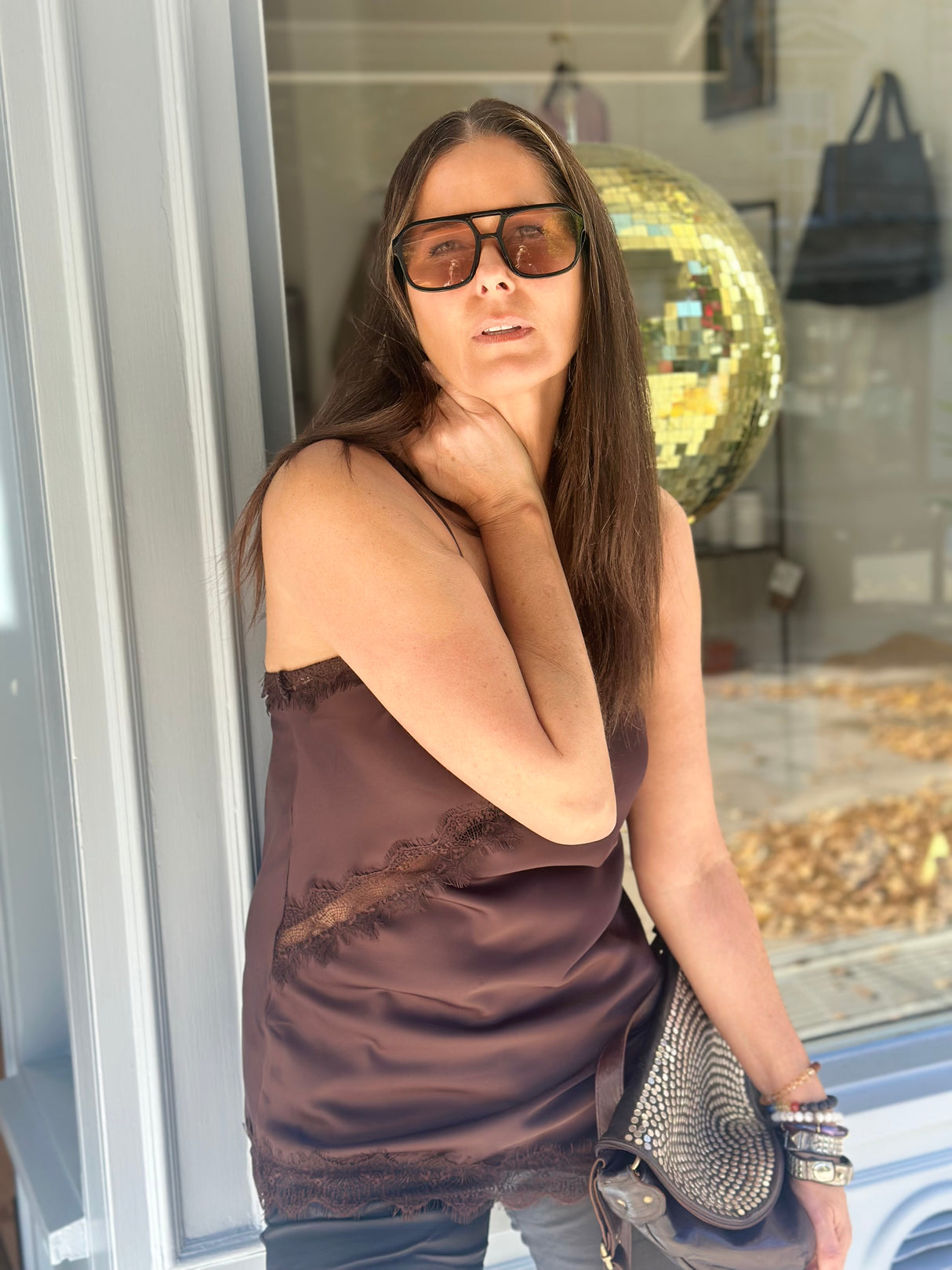 Renne Cami - Chocolate