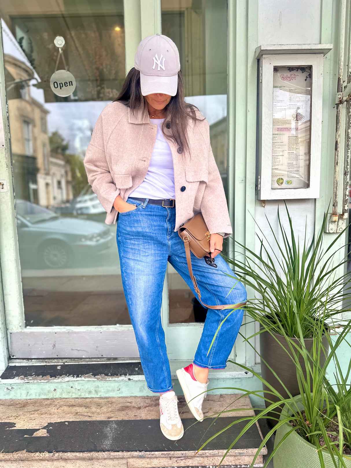 Alannah Jacket - Neutral