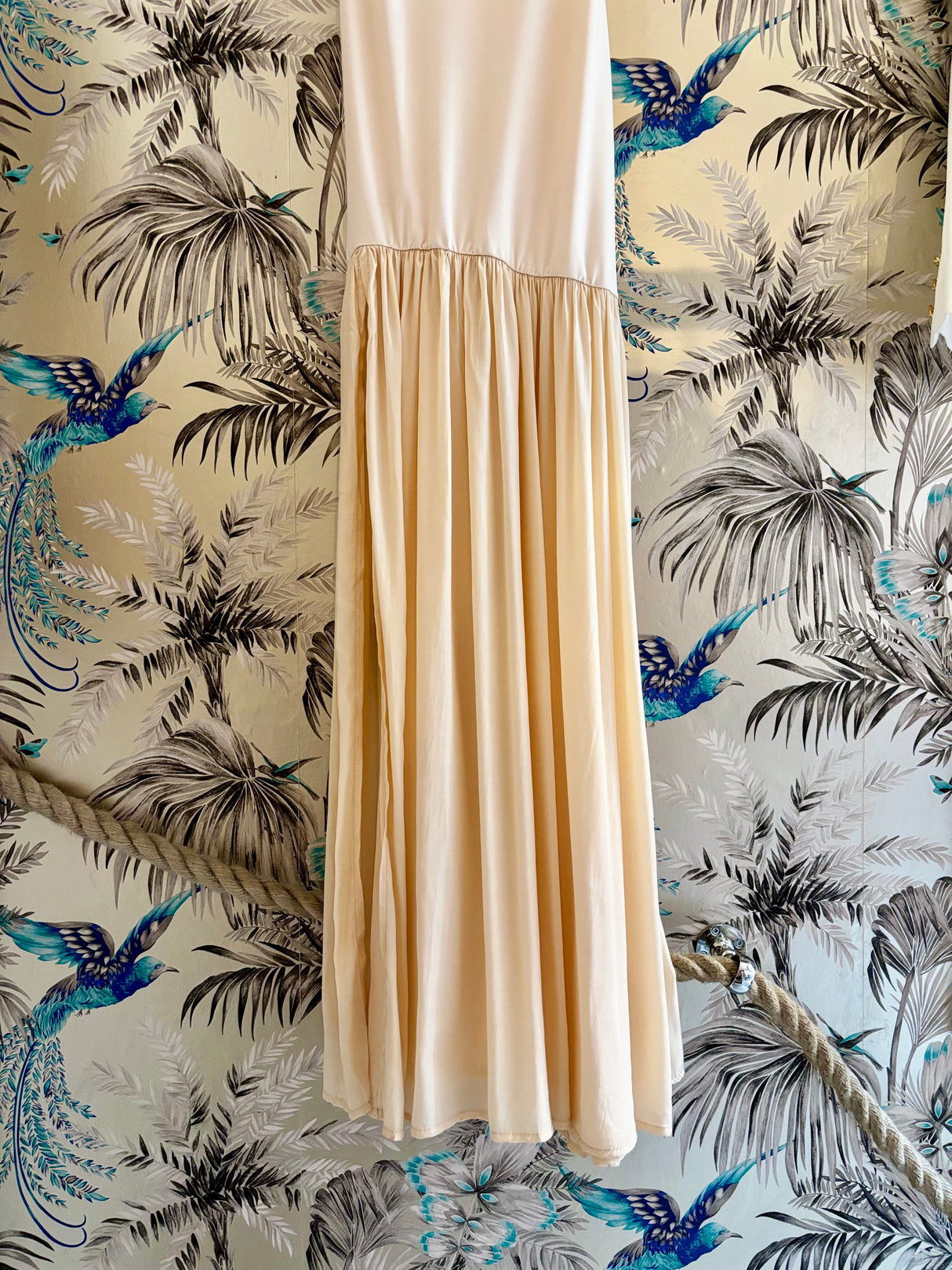 Georgia Maxi Dress - Nude