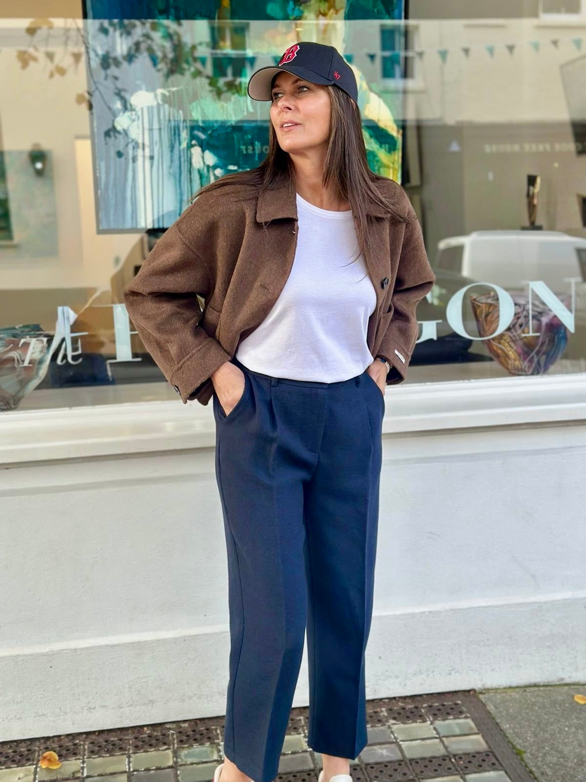 Claudia Tappered Trouser