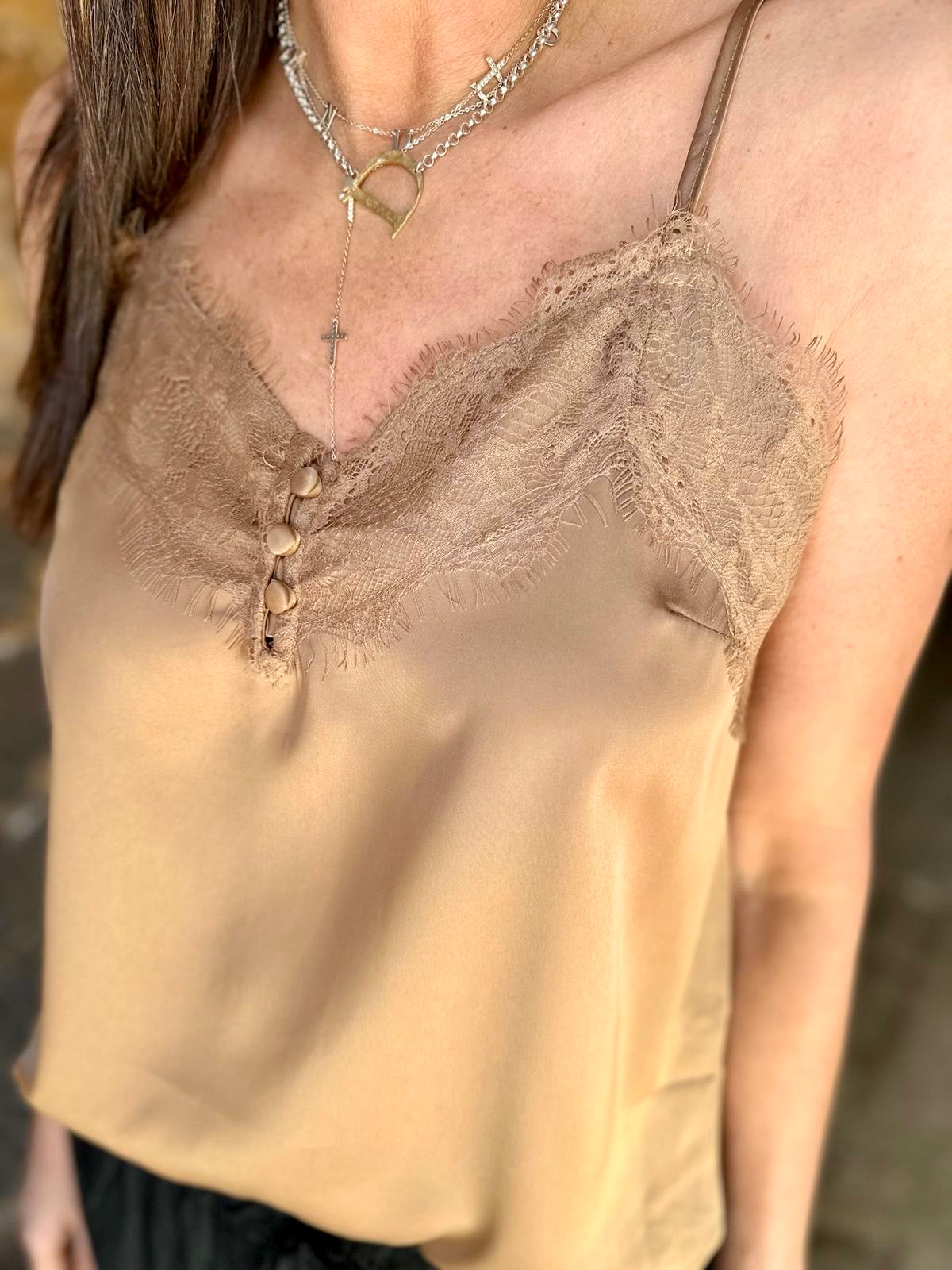 Jamey Cami - Copper Brown