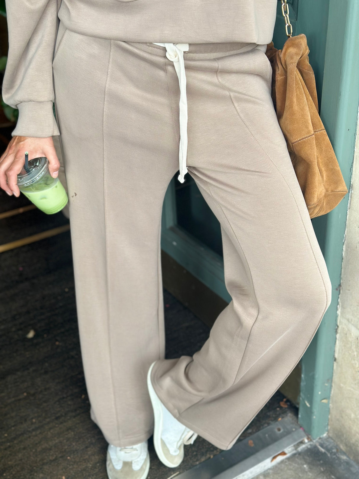 Lizzy Jogger - Camel