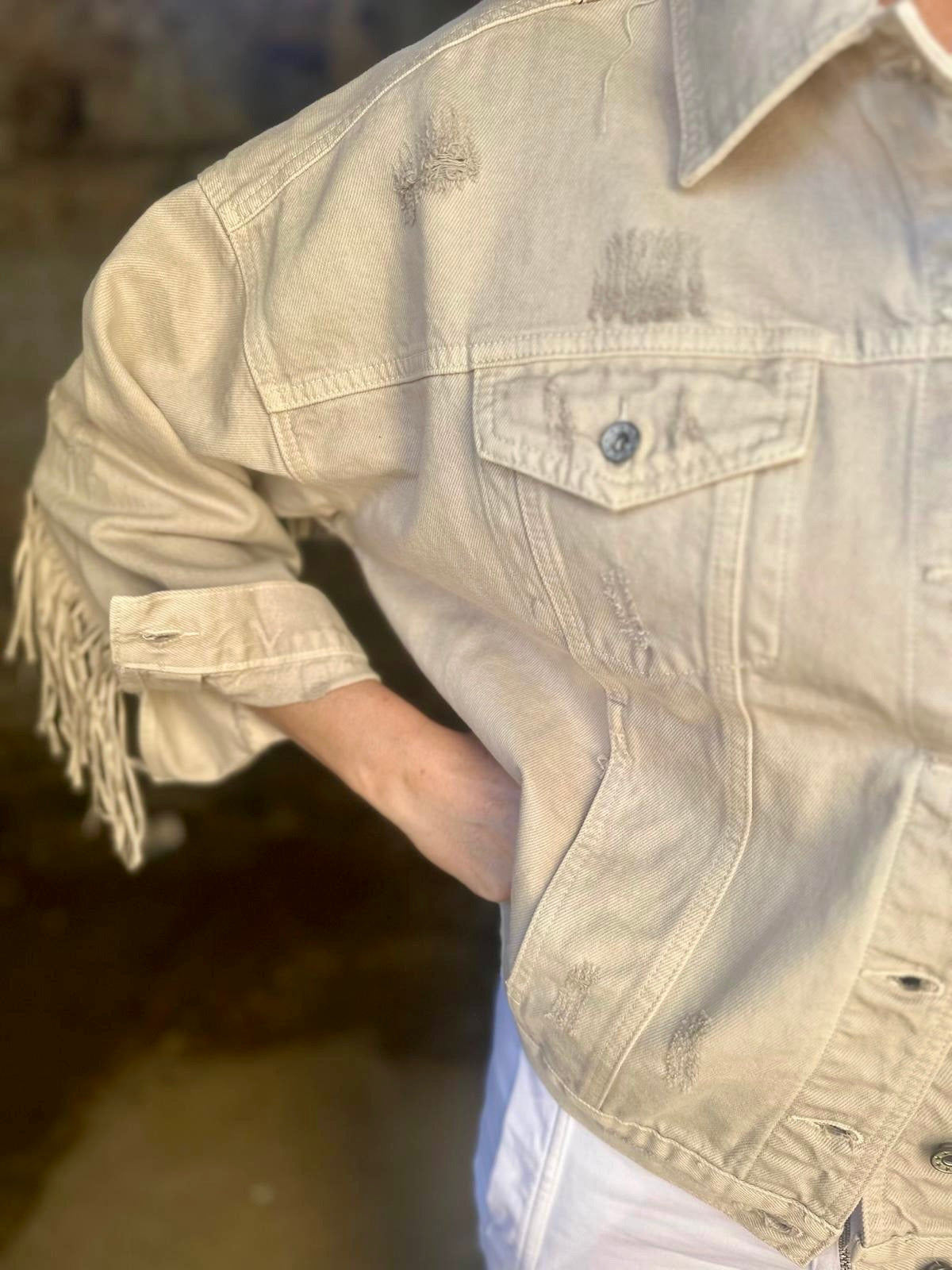 Jaqueta jeans Dallas Stone