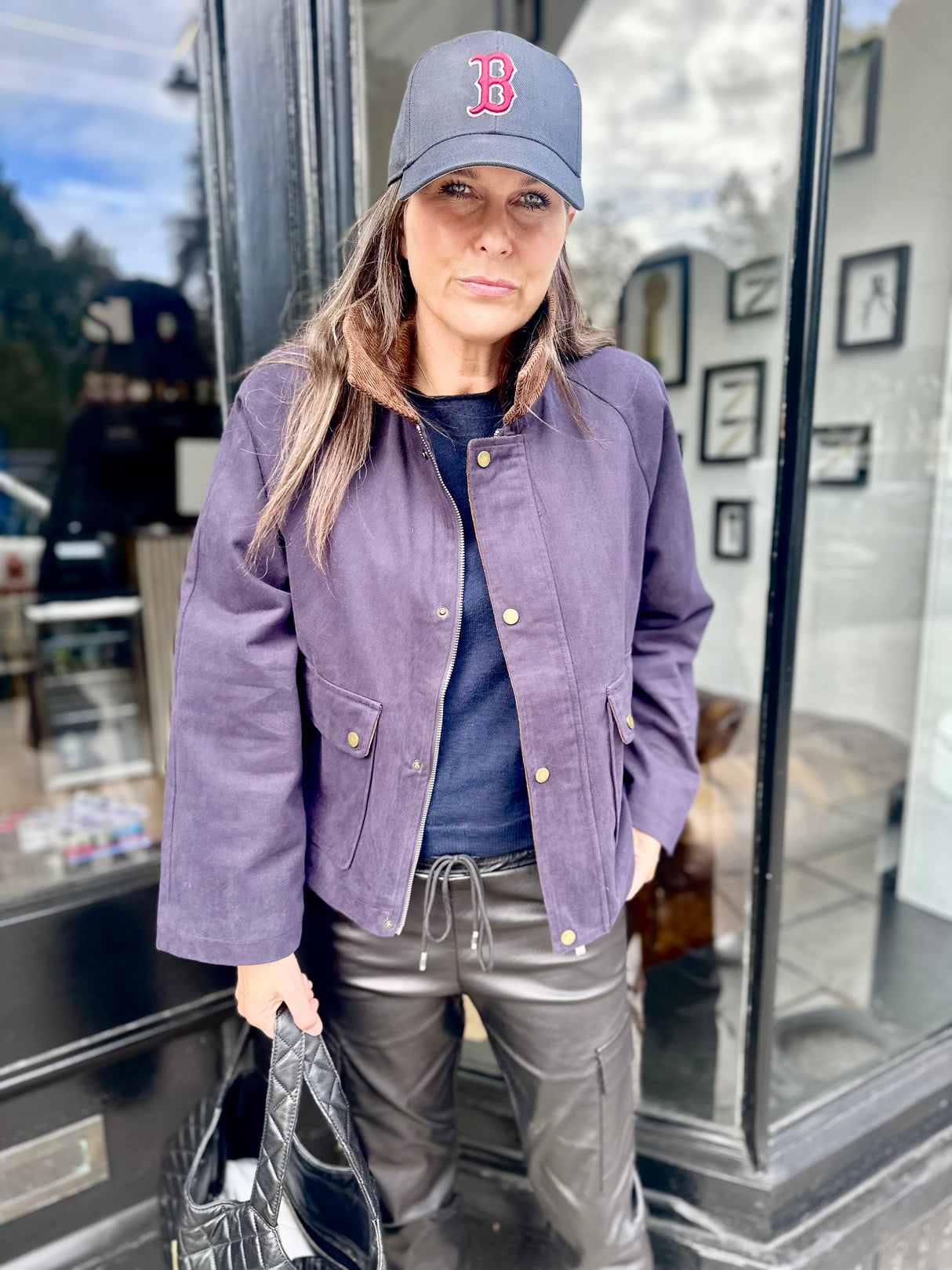 Barnett Barn Jacket - Navy